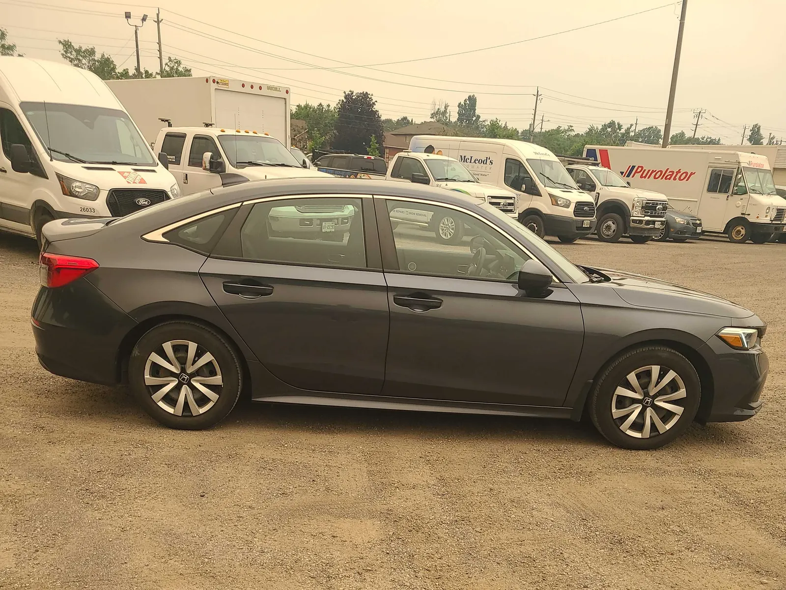 Passenger side