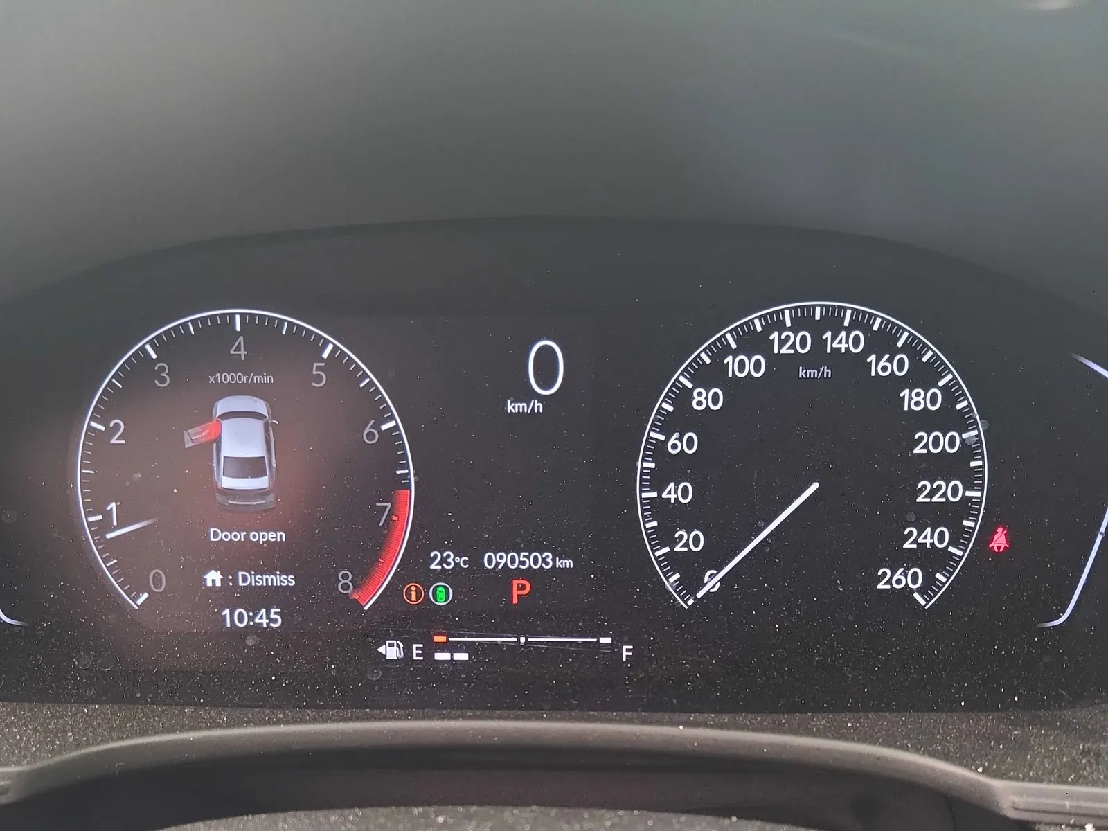 Dashboard