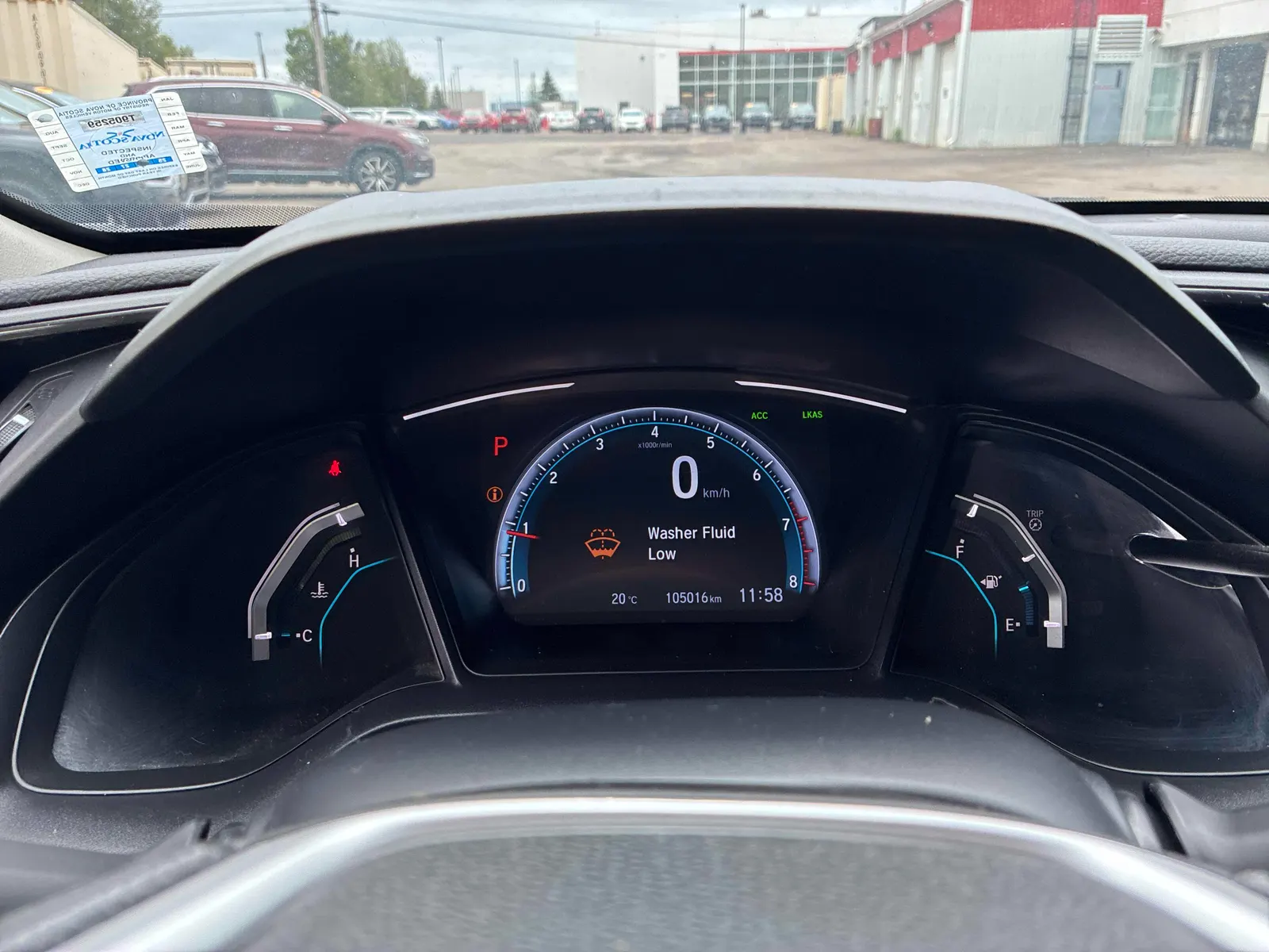 Dashboard