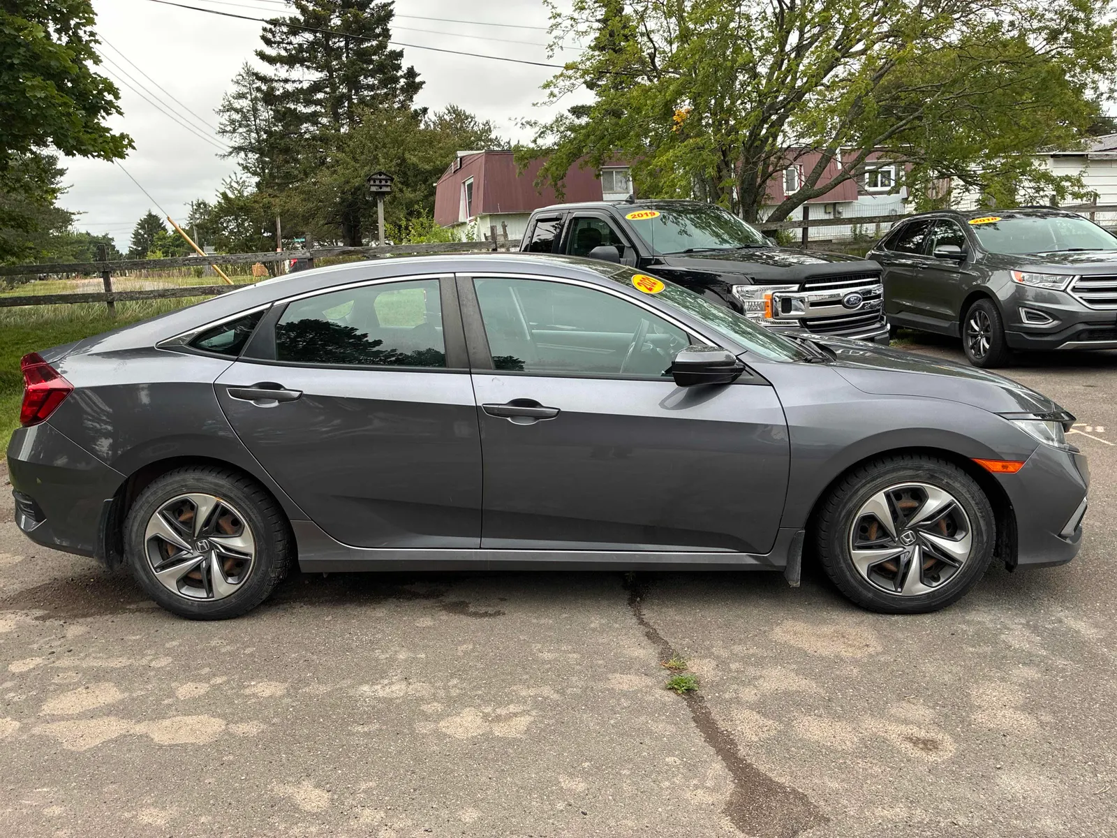 Passenger side