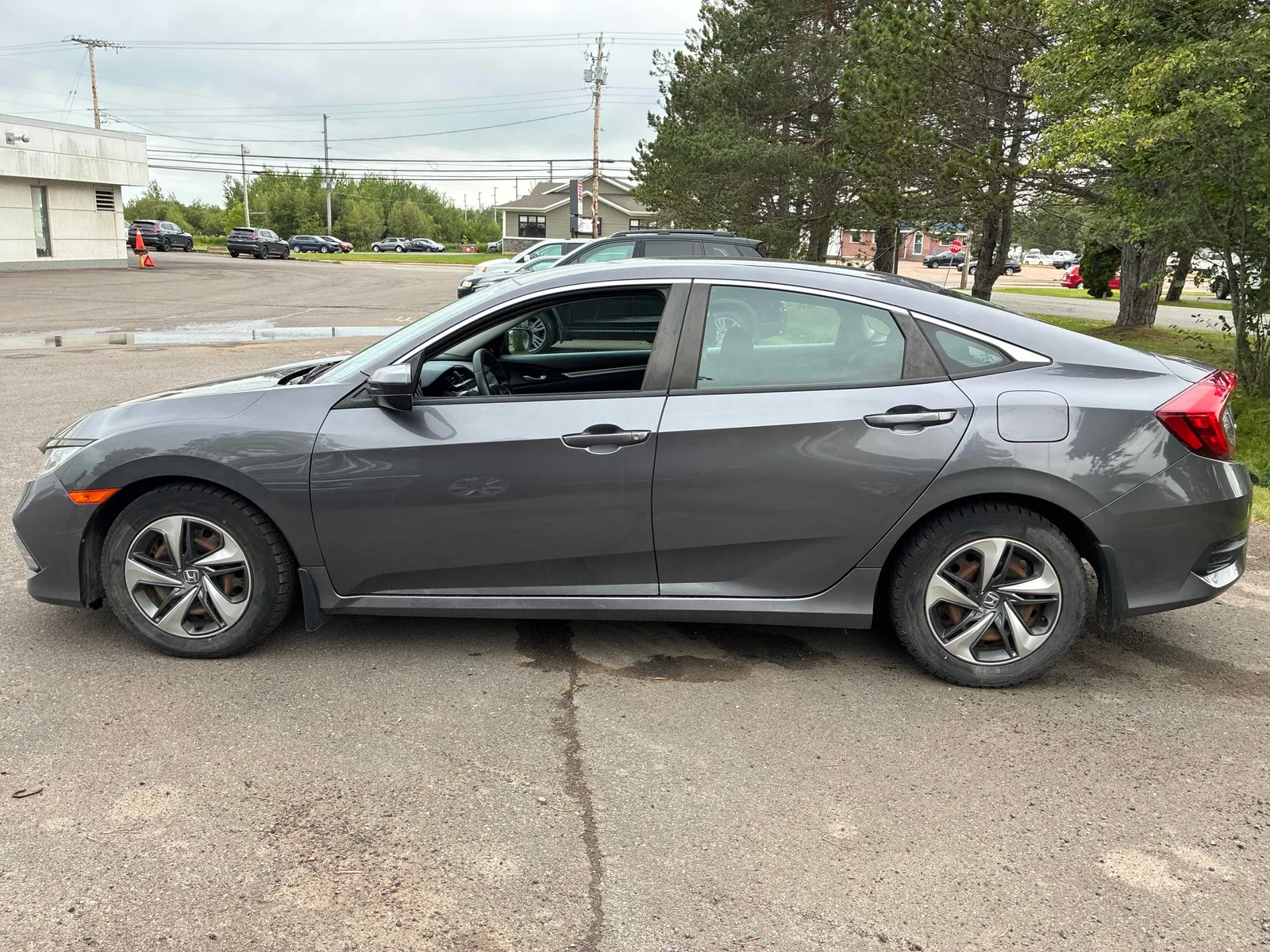 Driver side