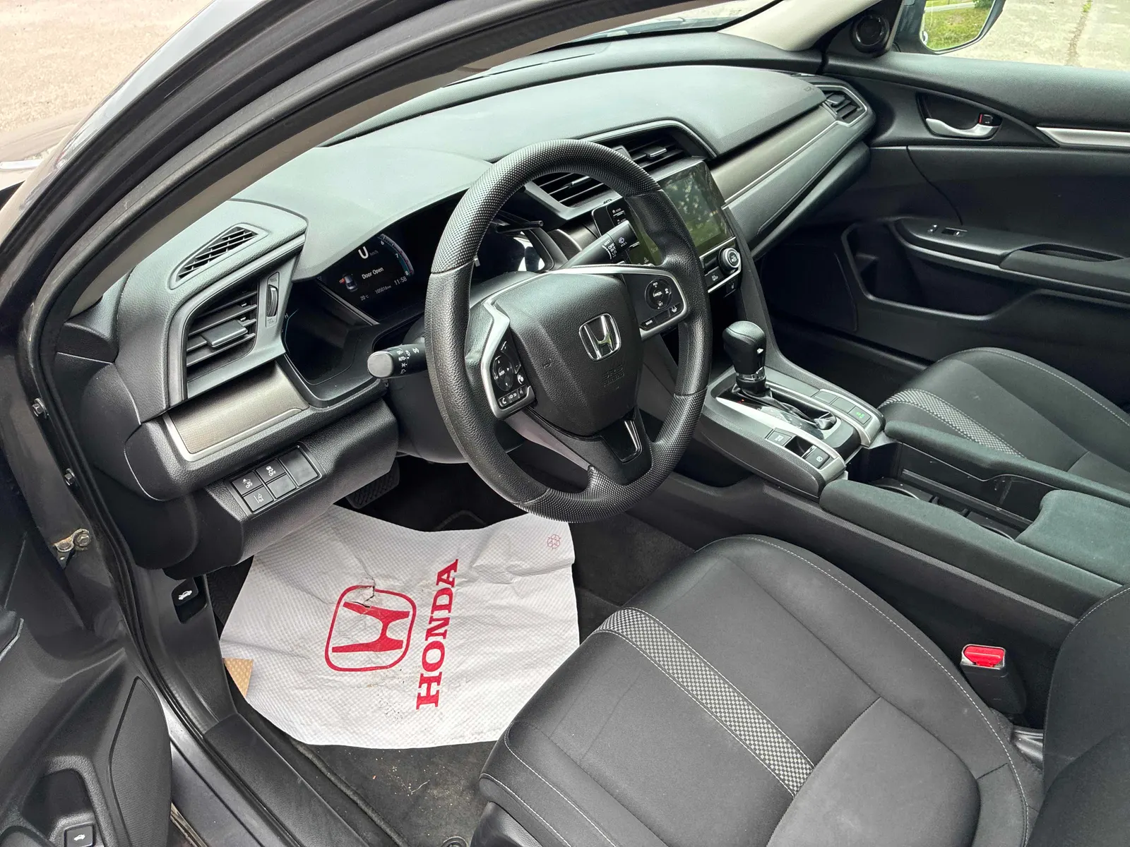 Interior driver side