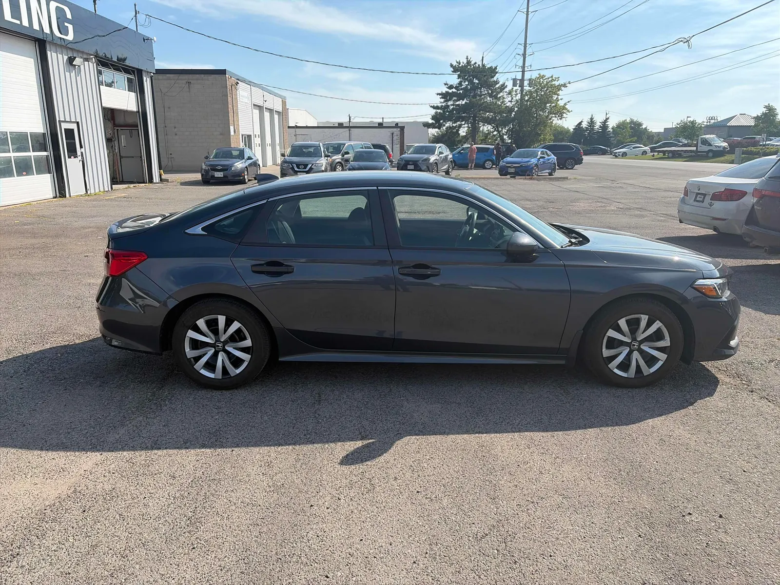 Passenger side