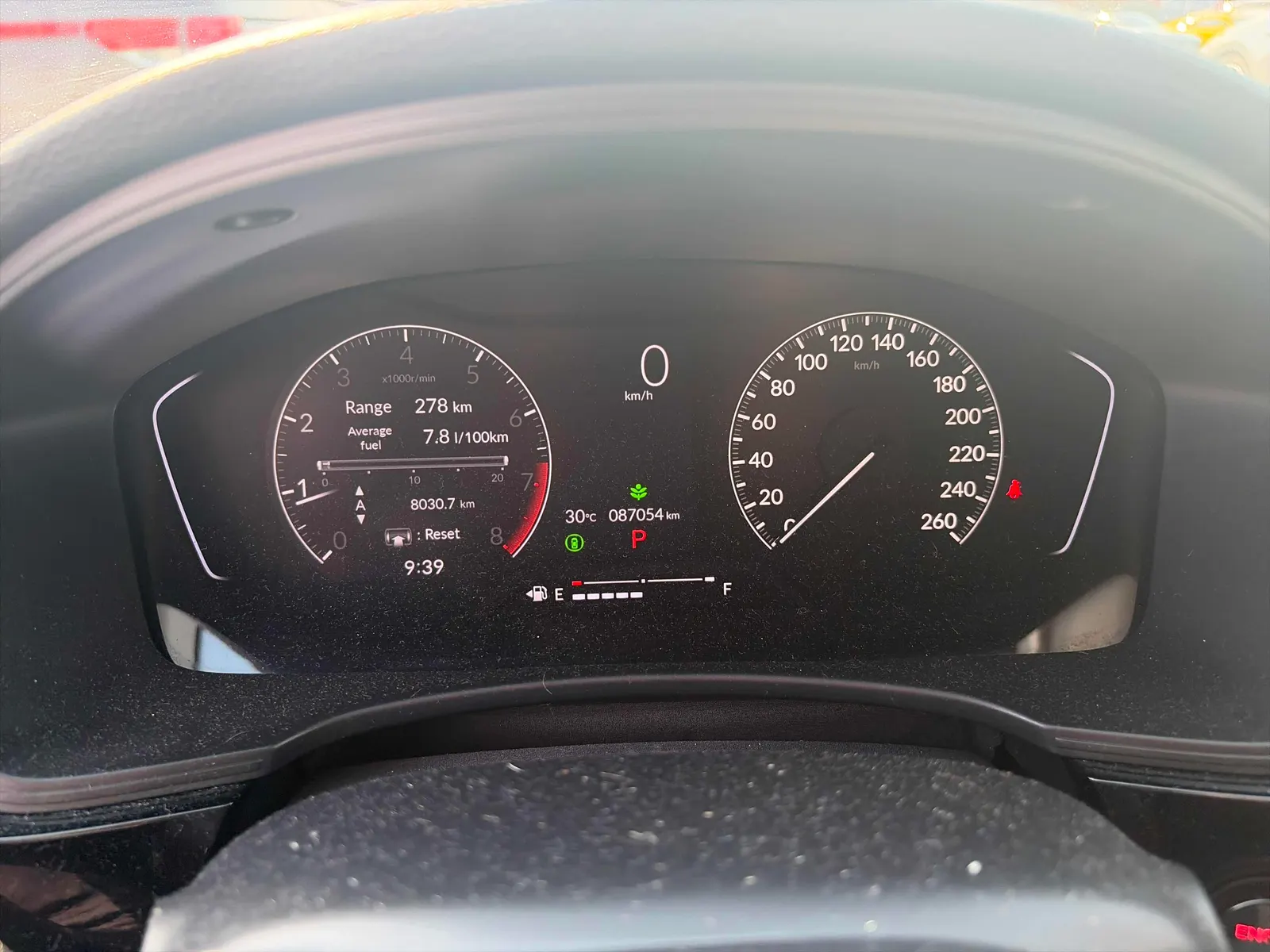 Dashboard