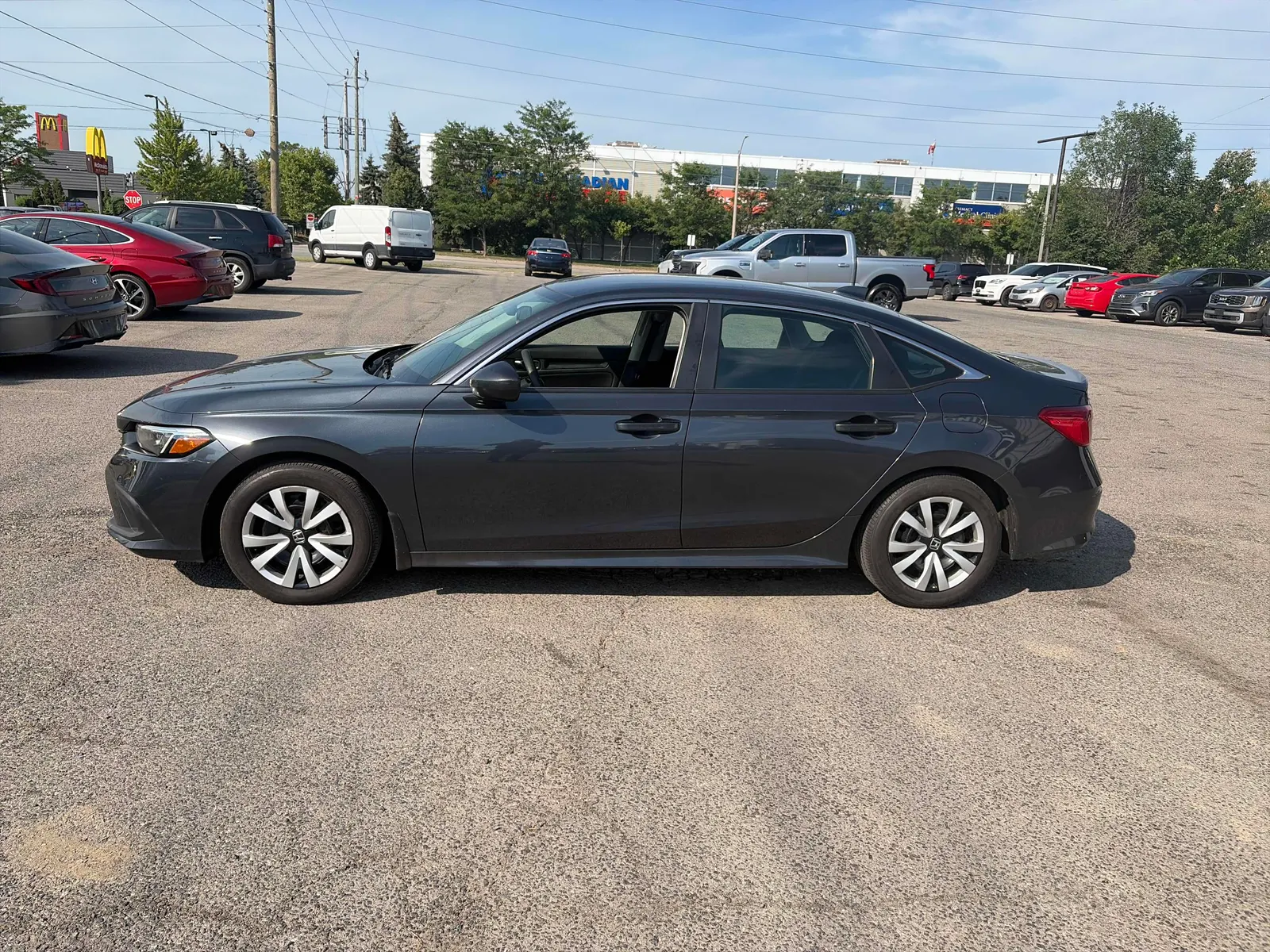 Driver side