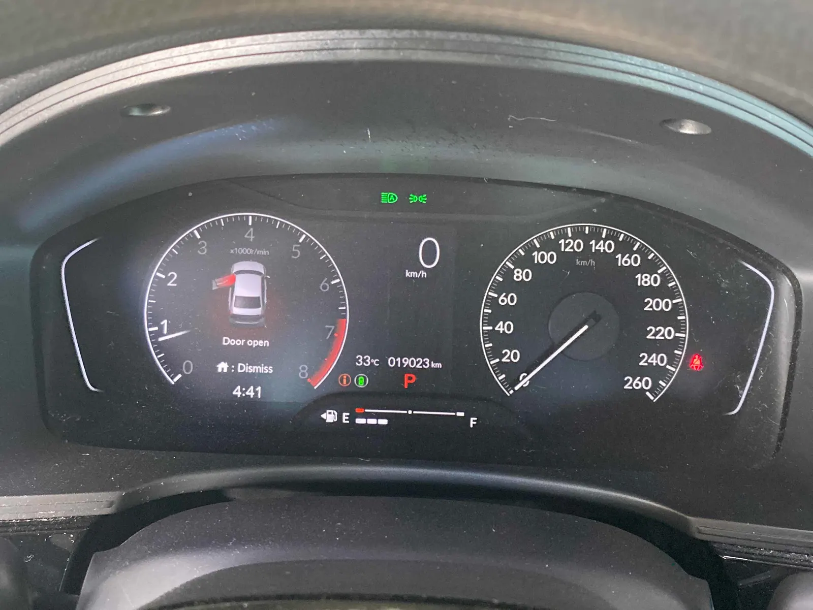 Dashboard