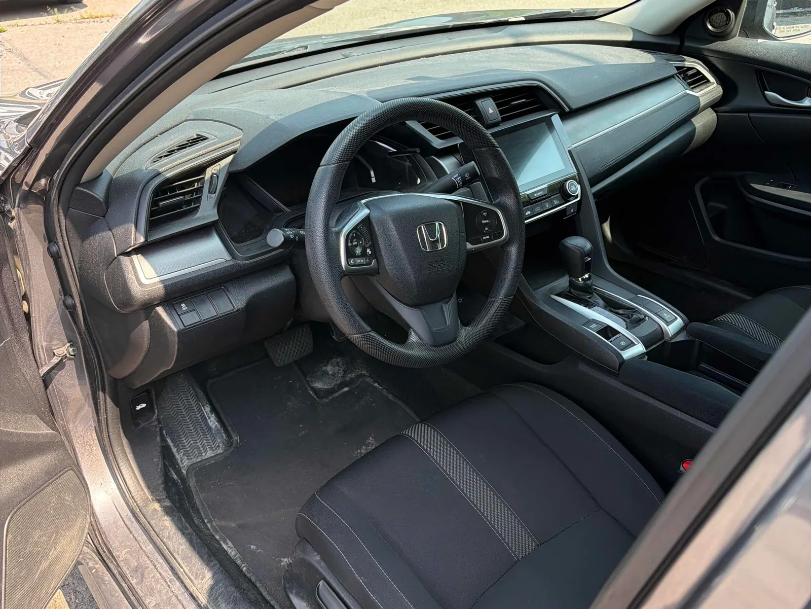 Interior driver side