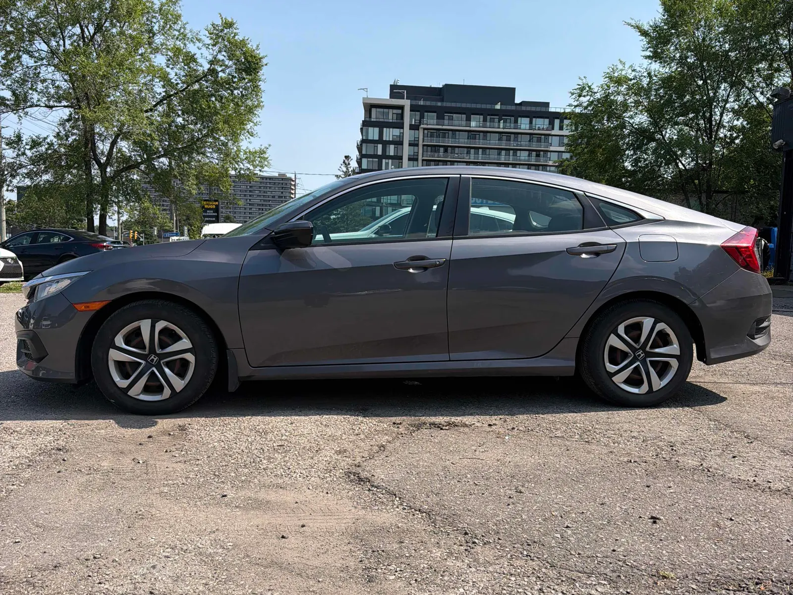 Driver side