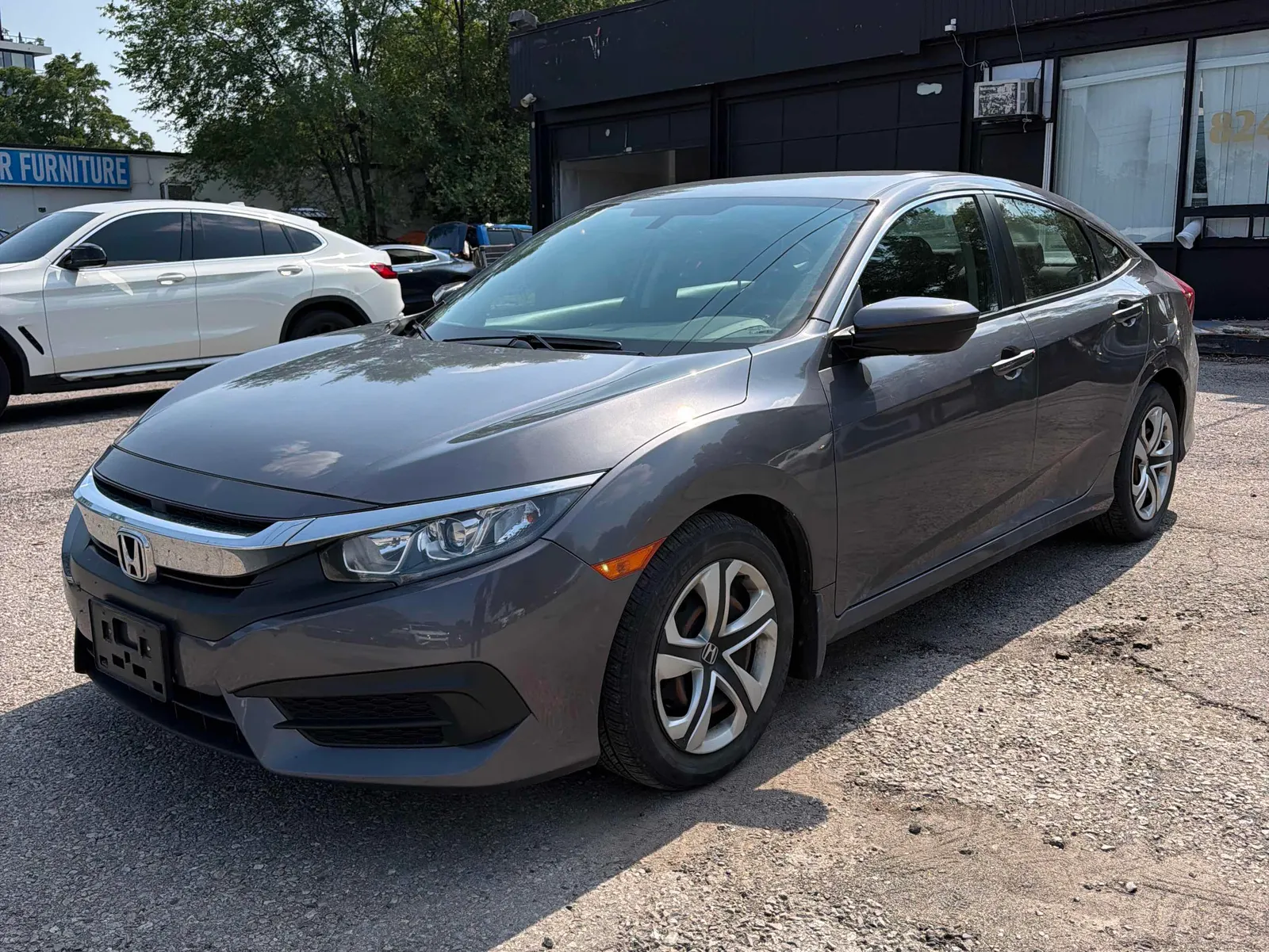 2018 Honda Civic Sedan