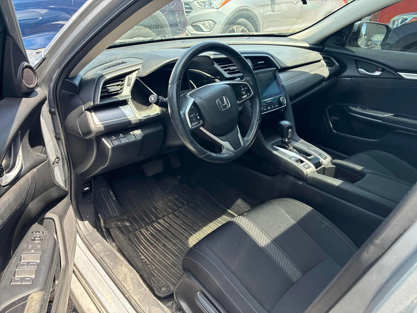 Interior driver side