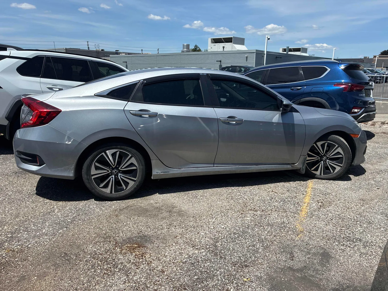 Passenger side