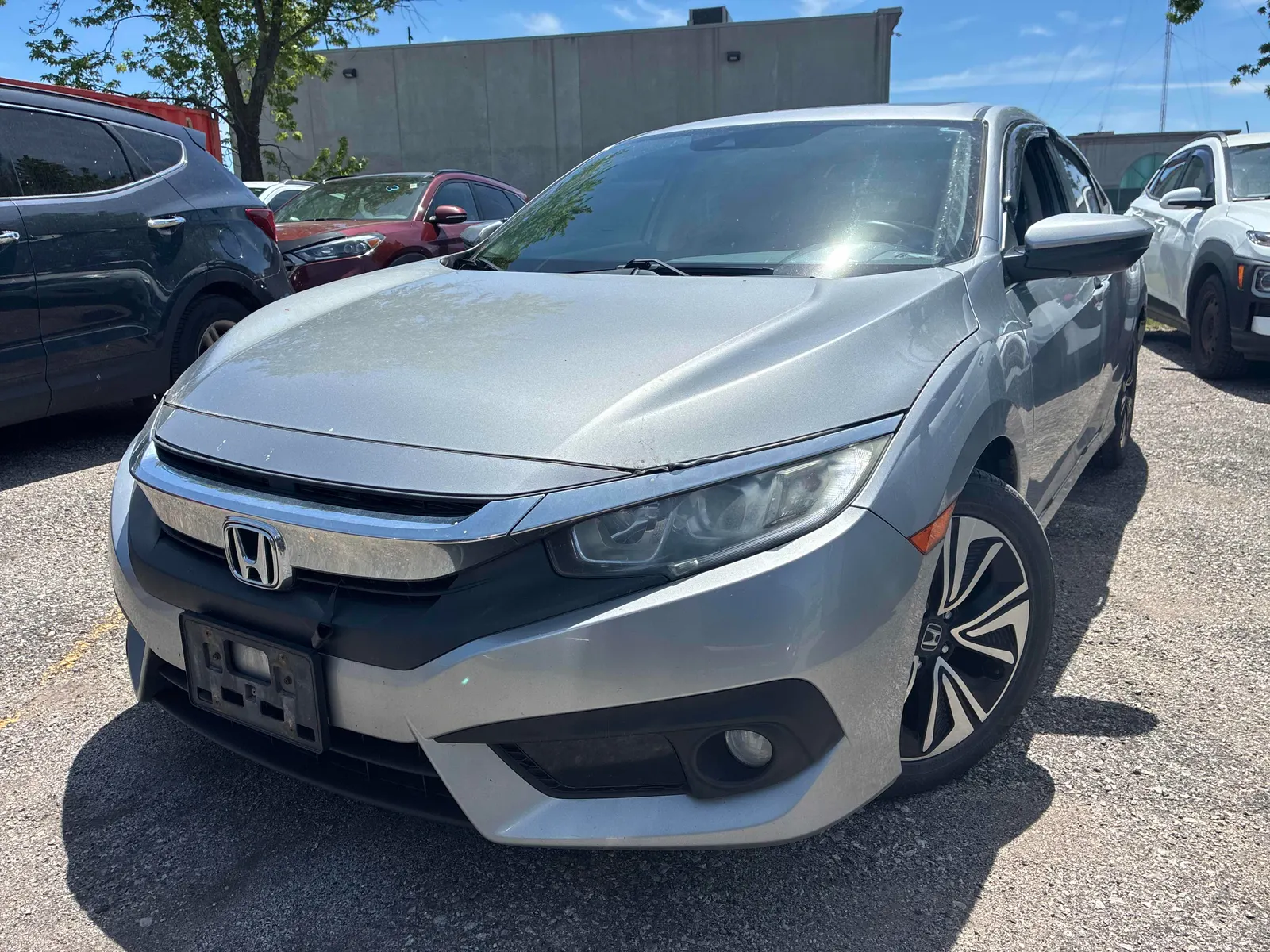 2018 Honda Civic Sedan