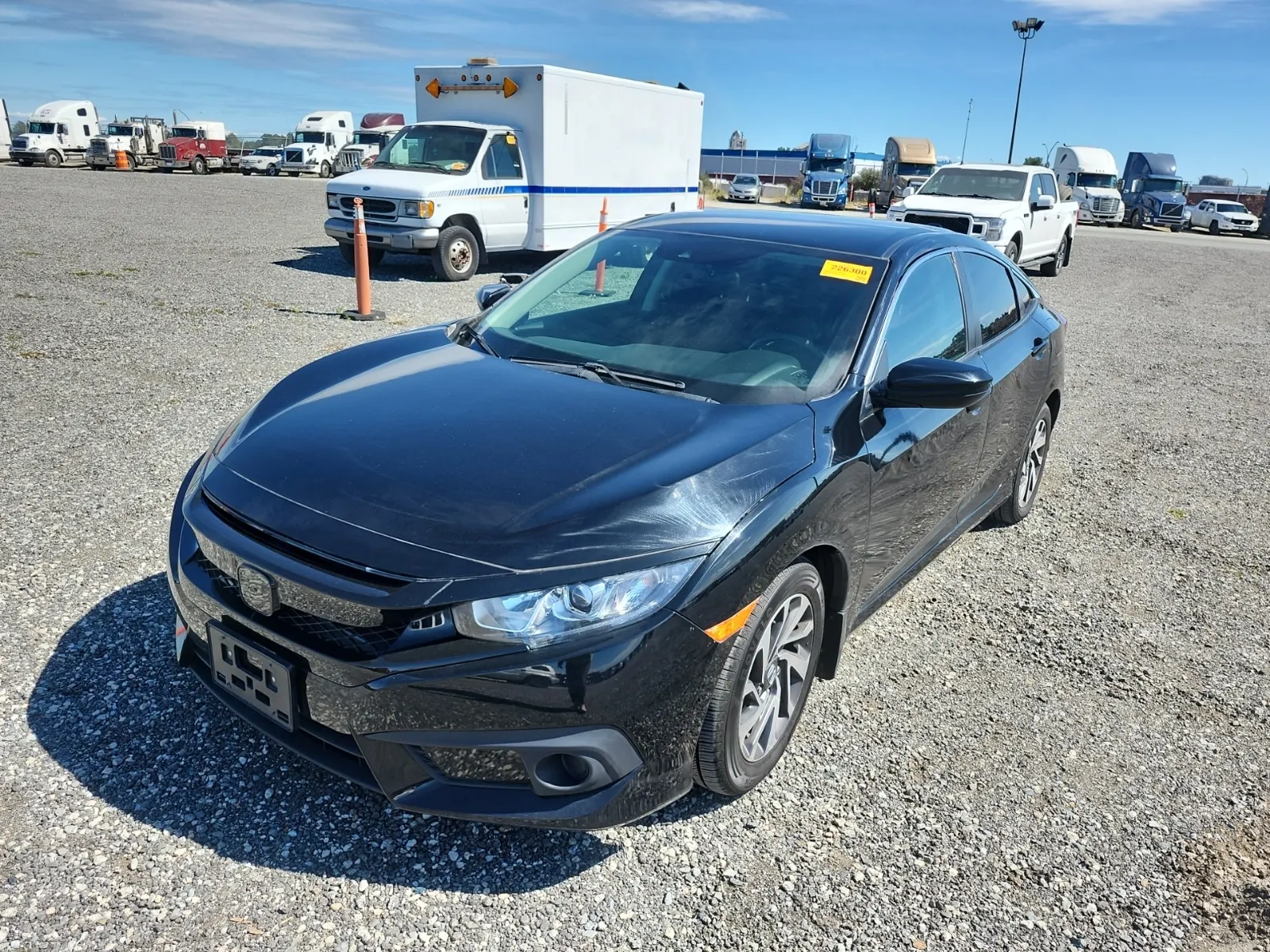 2018 Honda Civic Sedan