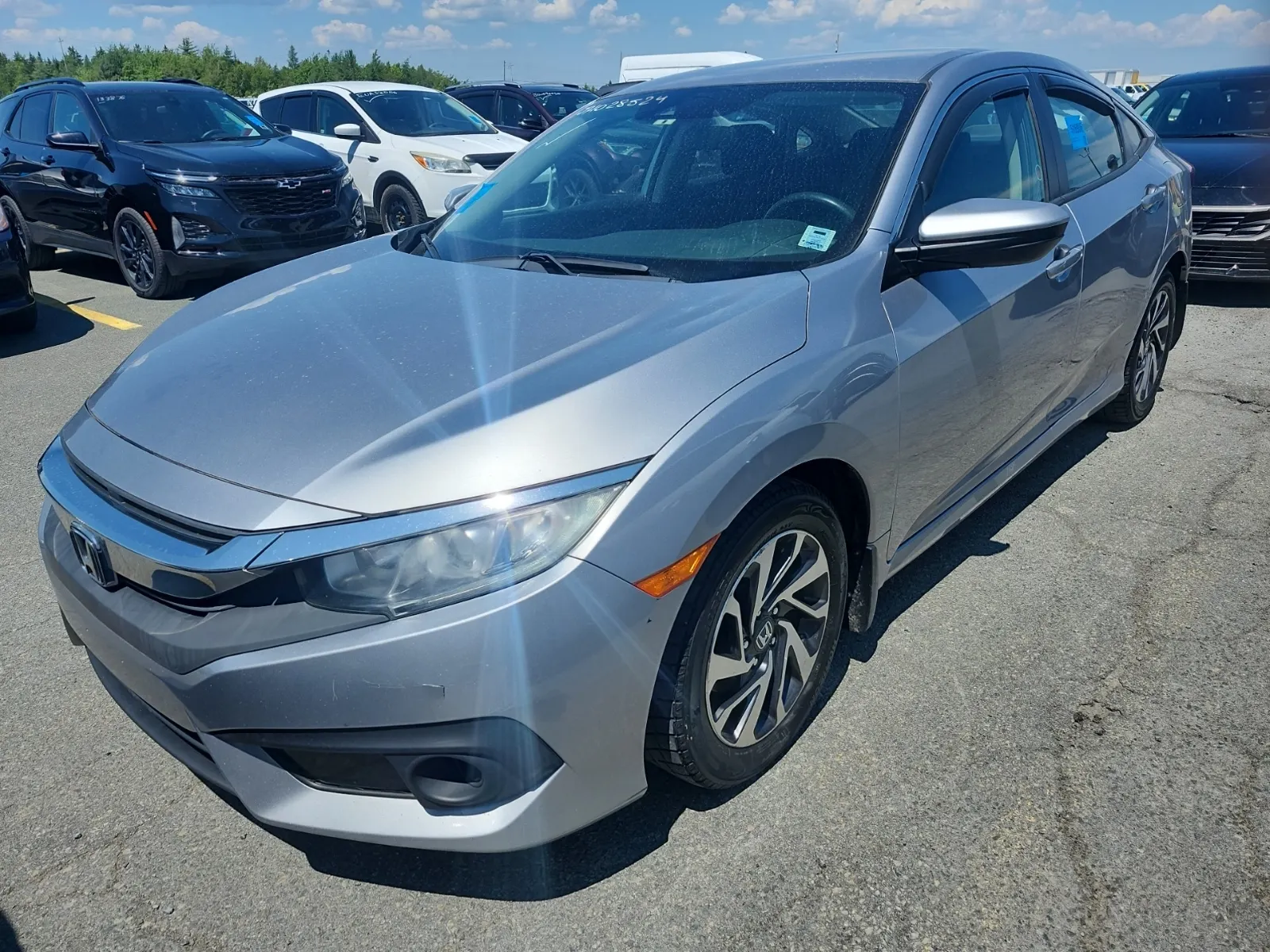 2018 Honda Civic Sedan
