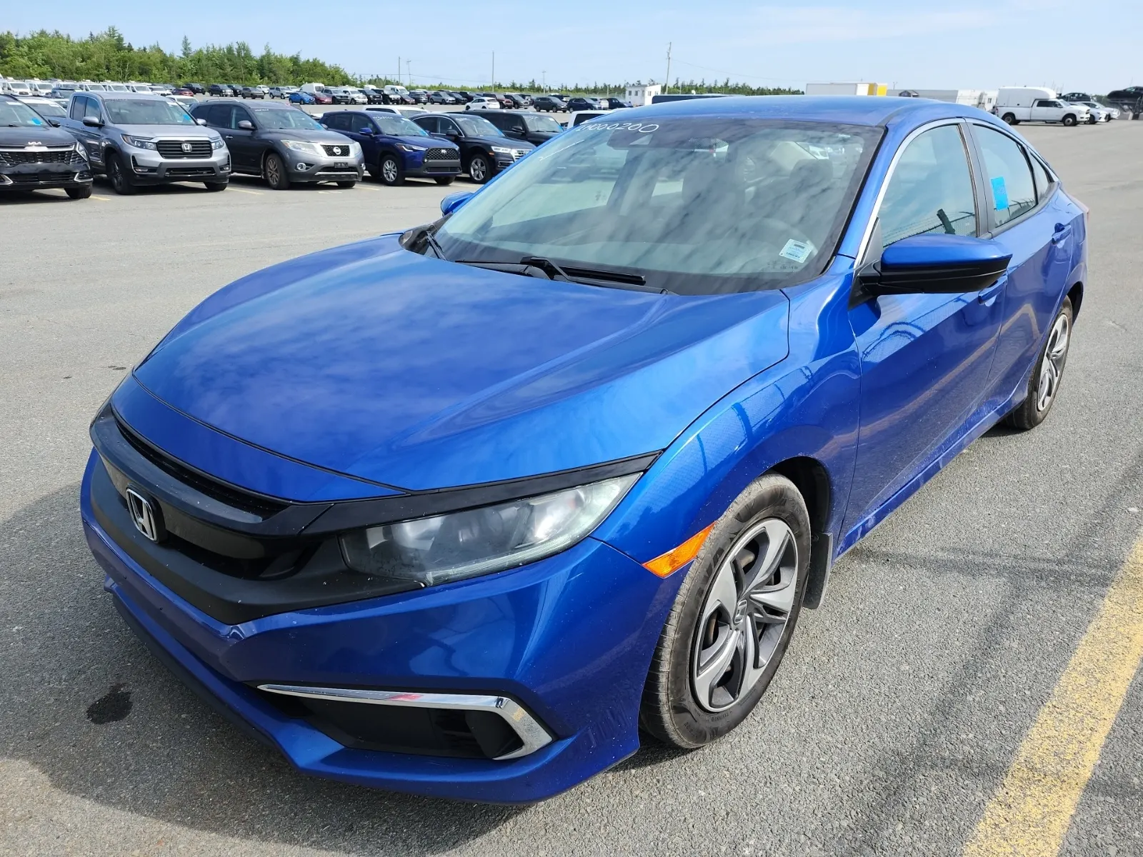 2020 Honda Civic Sedan