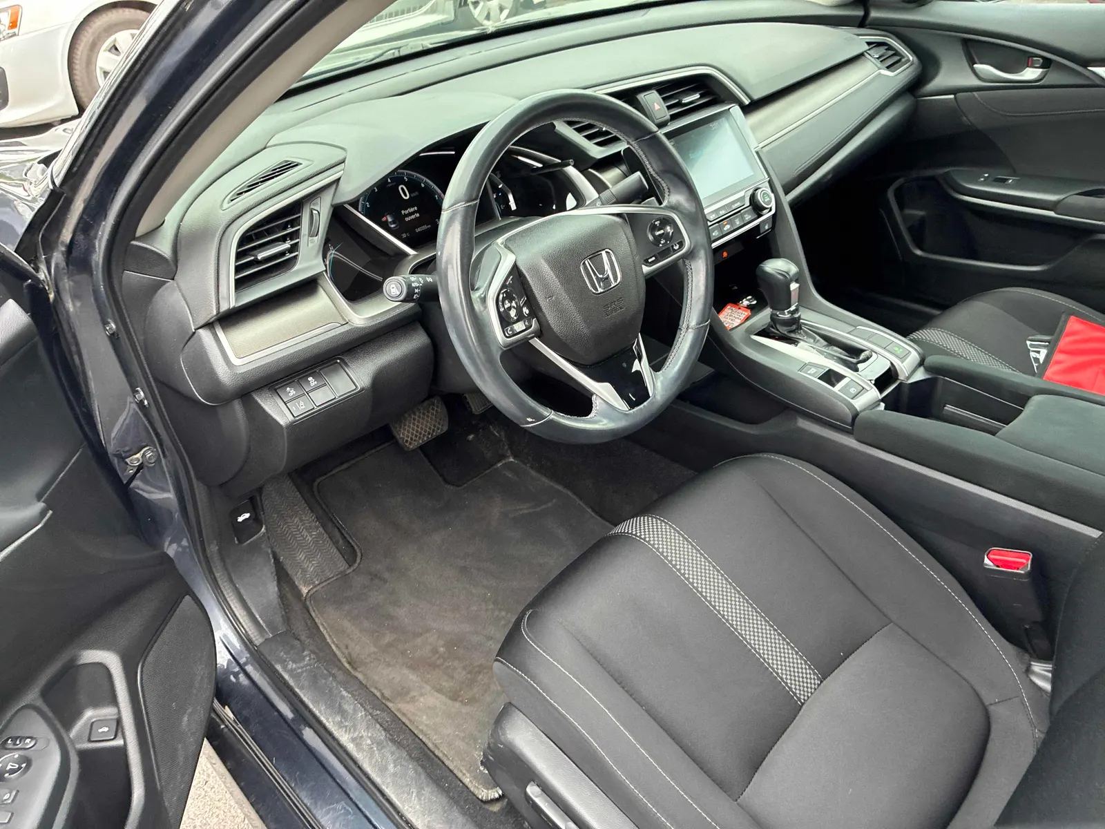 Interior driver side