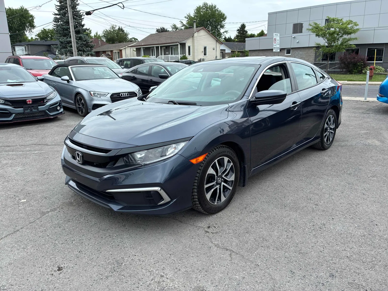 2020 Honda Civic Sedan