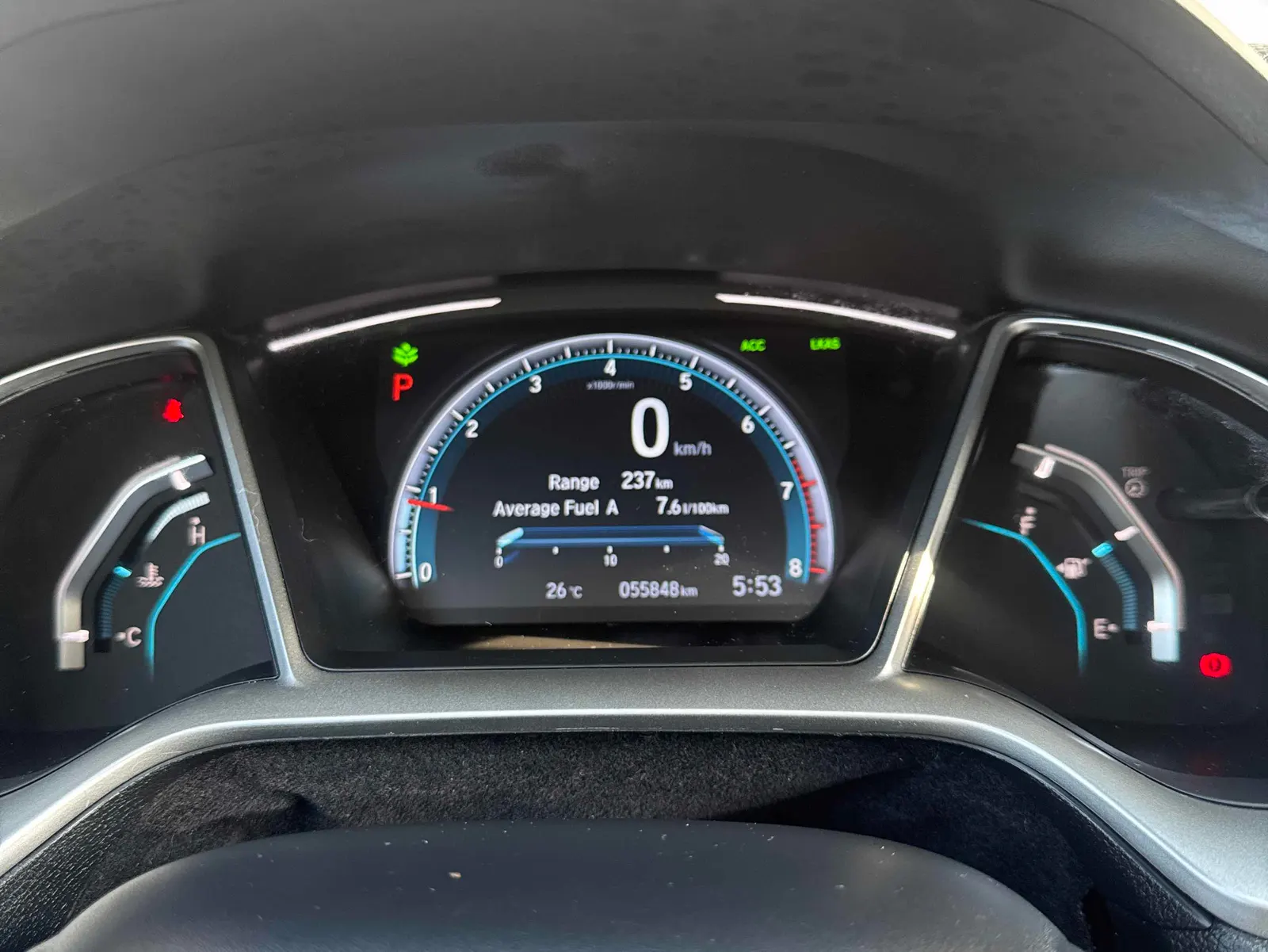 Dashboard
