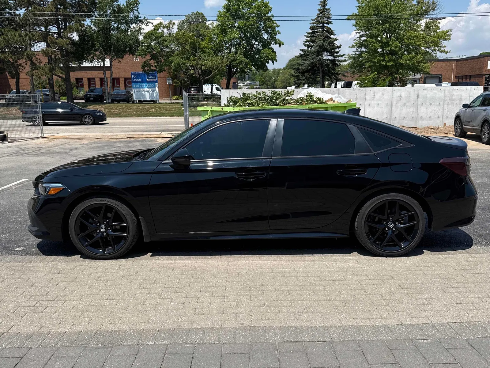 Driver side