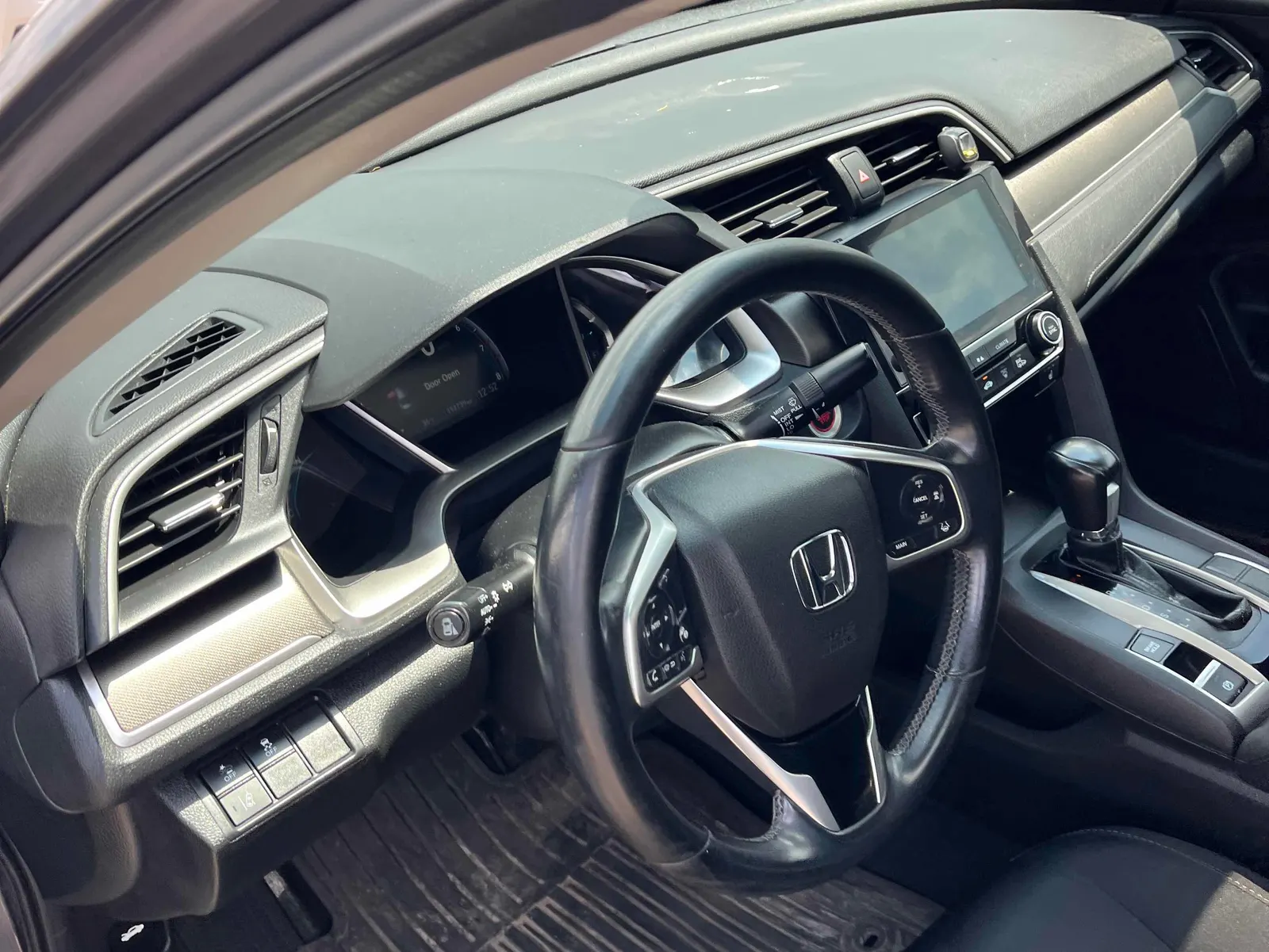 Interior driver side