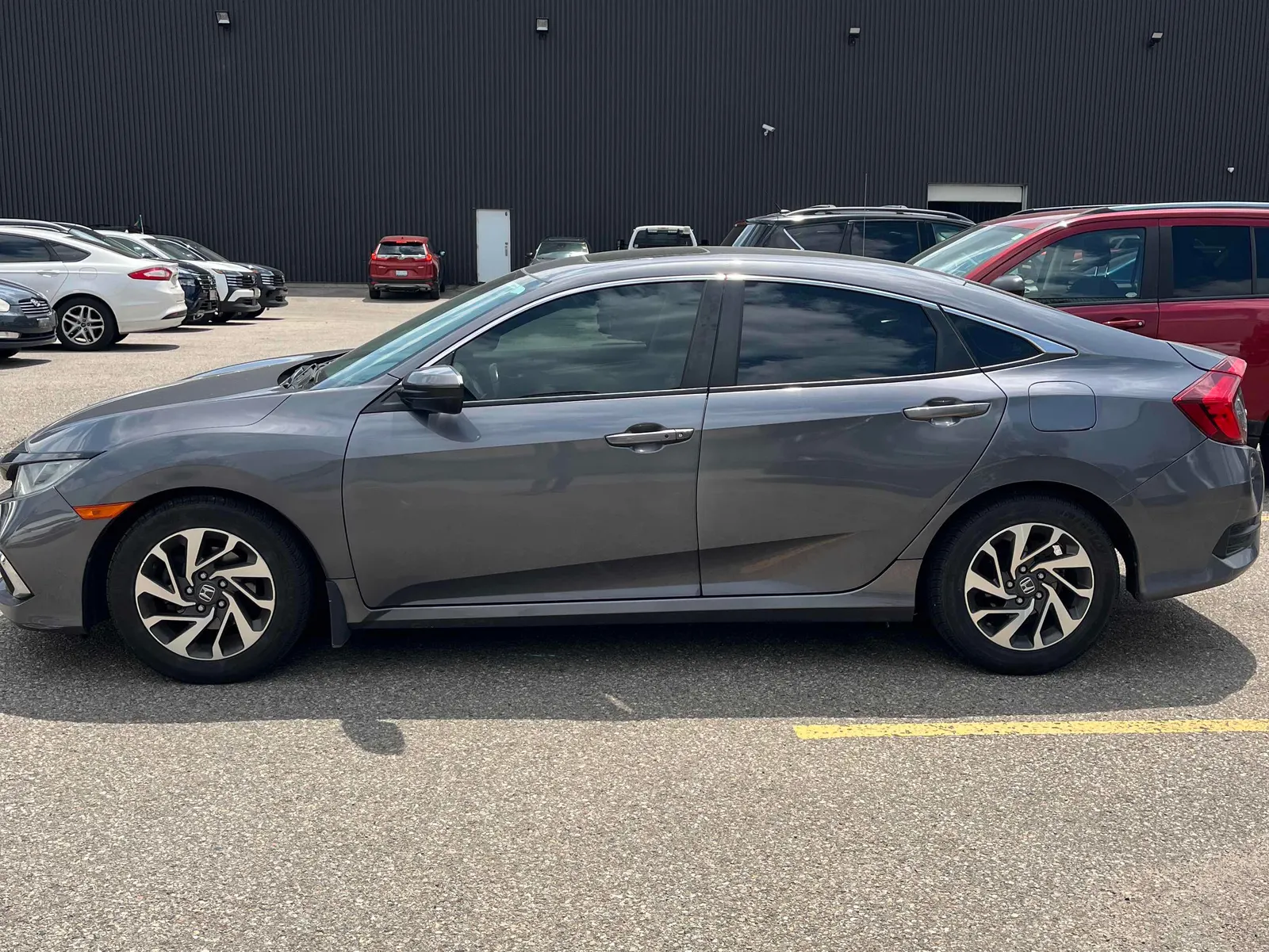 Driver side