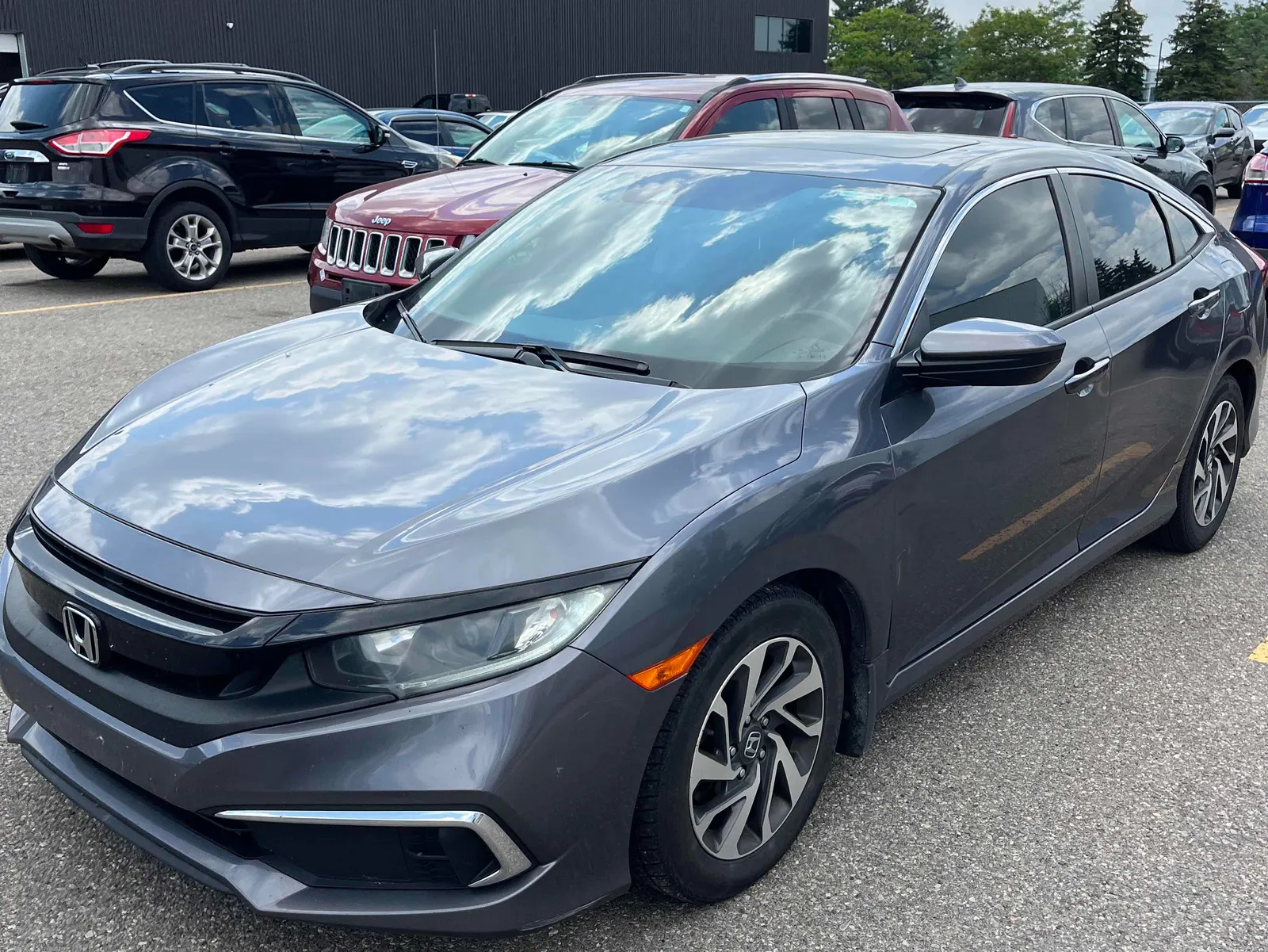 2020 Honda Civic Sedan