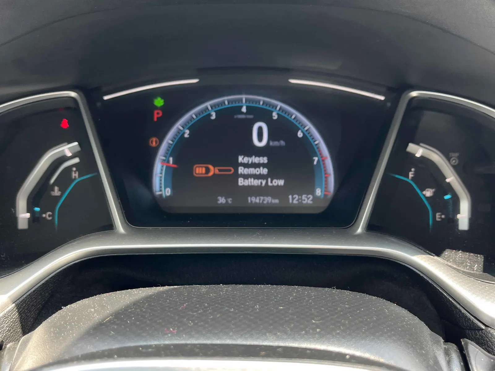 Dashboard