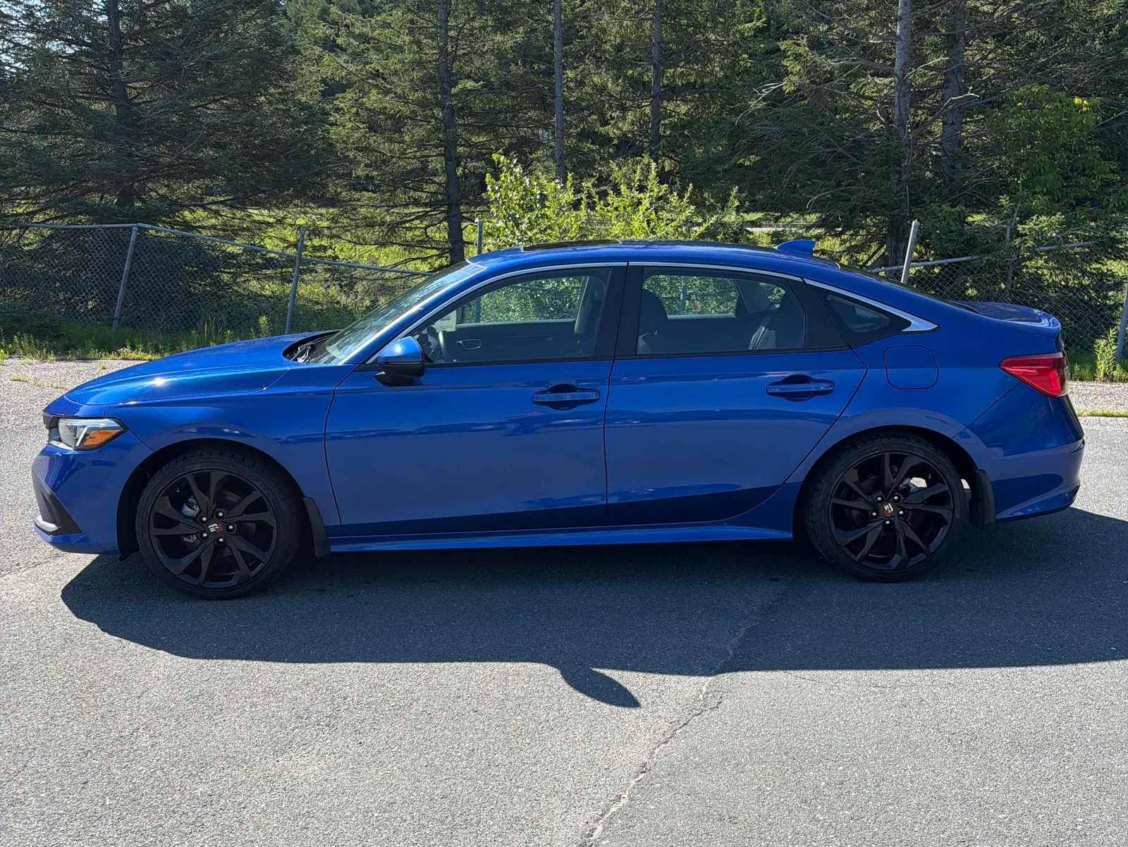 Driver side