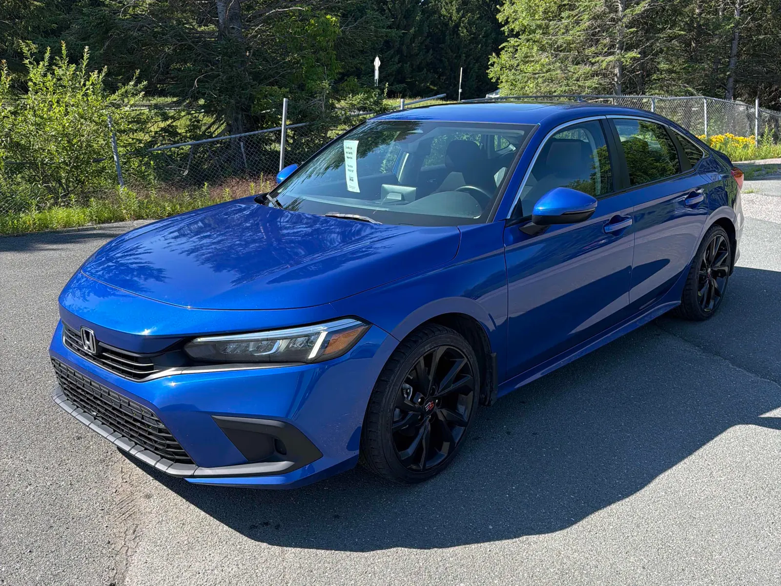 2022 Honda Civic Sedan