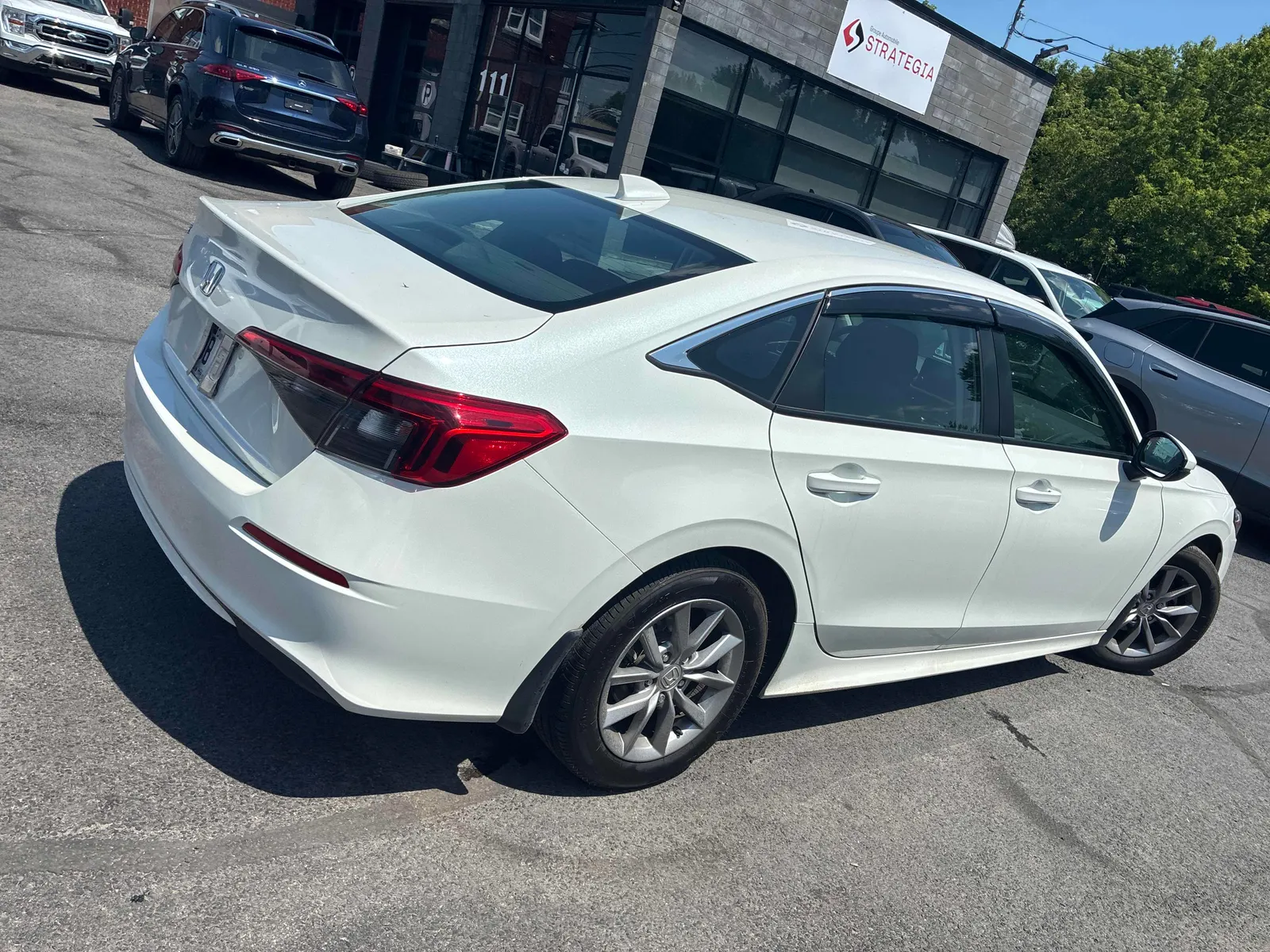 Passenger side