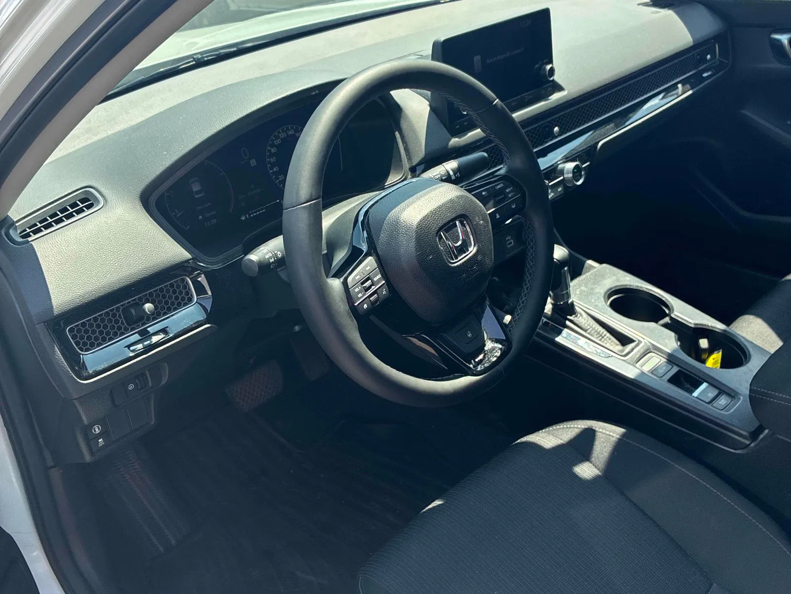 Interior driver side