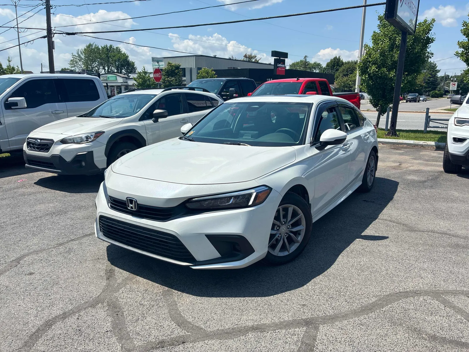 2024 Honda Civic Sedan