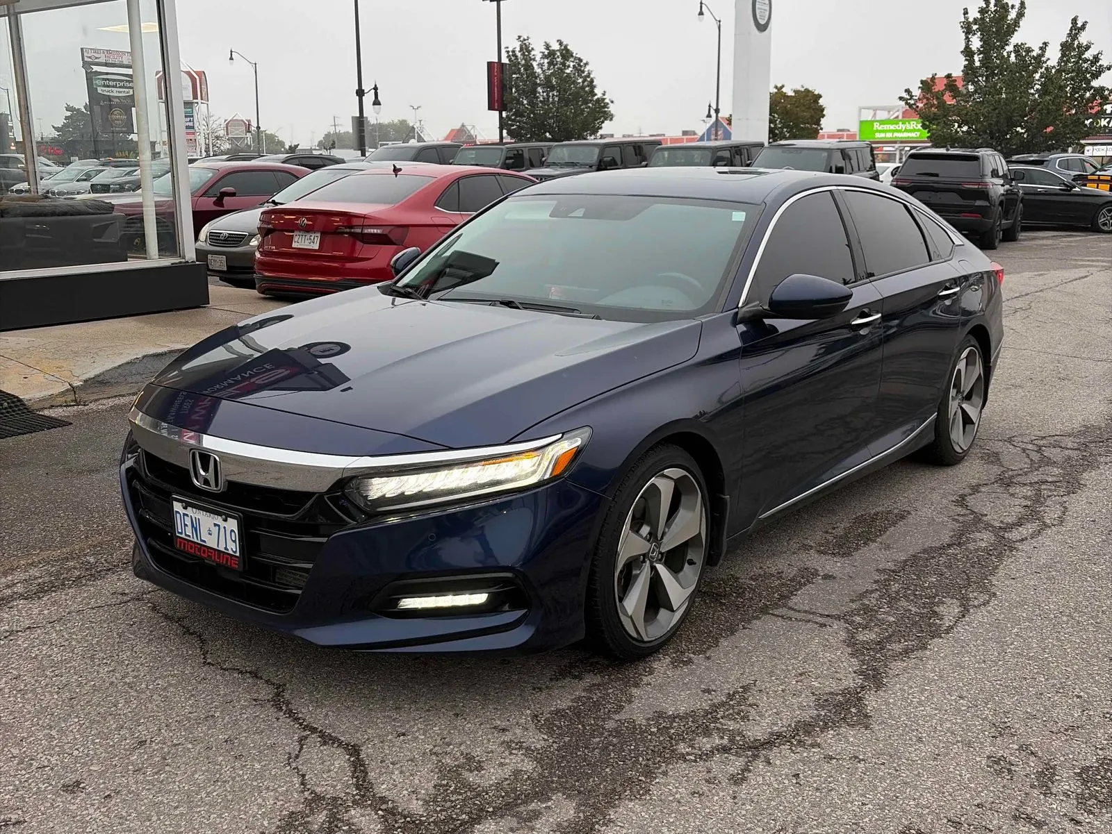 2020 Honda Accord Sedan