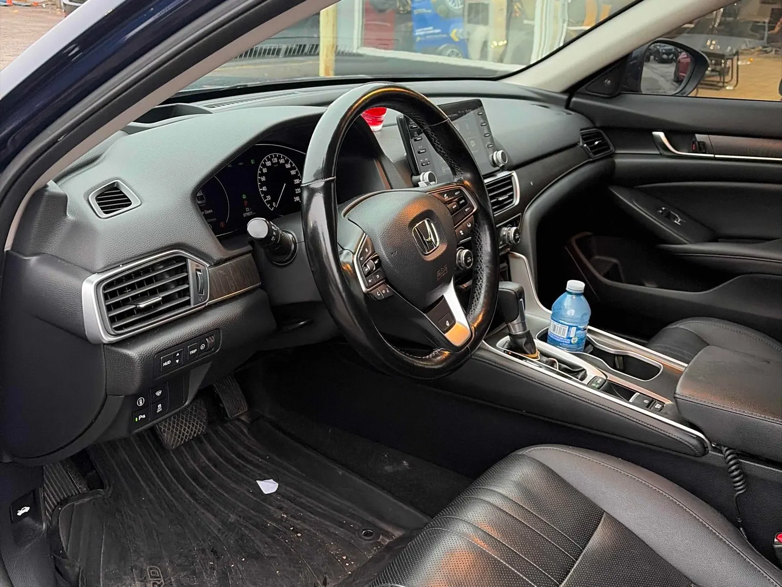 Interior driver side
