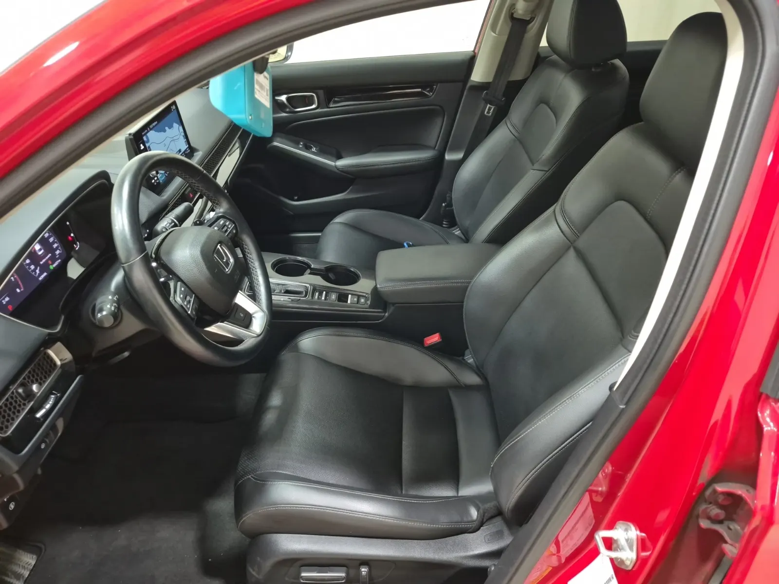 Driver side