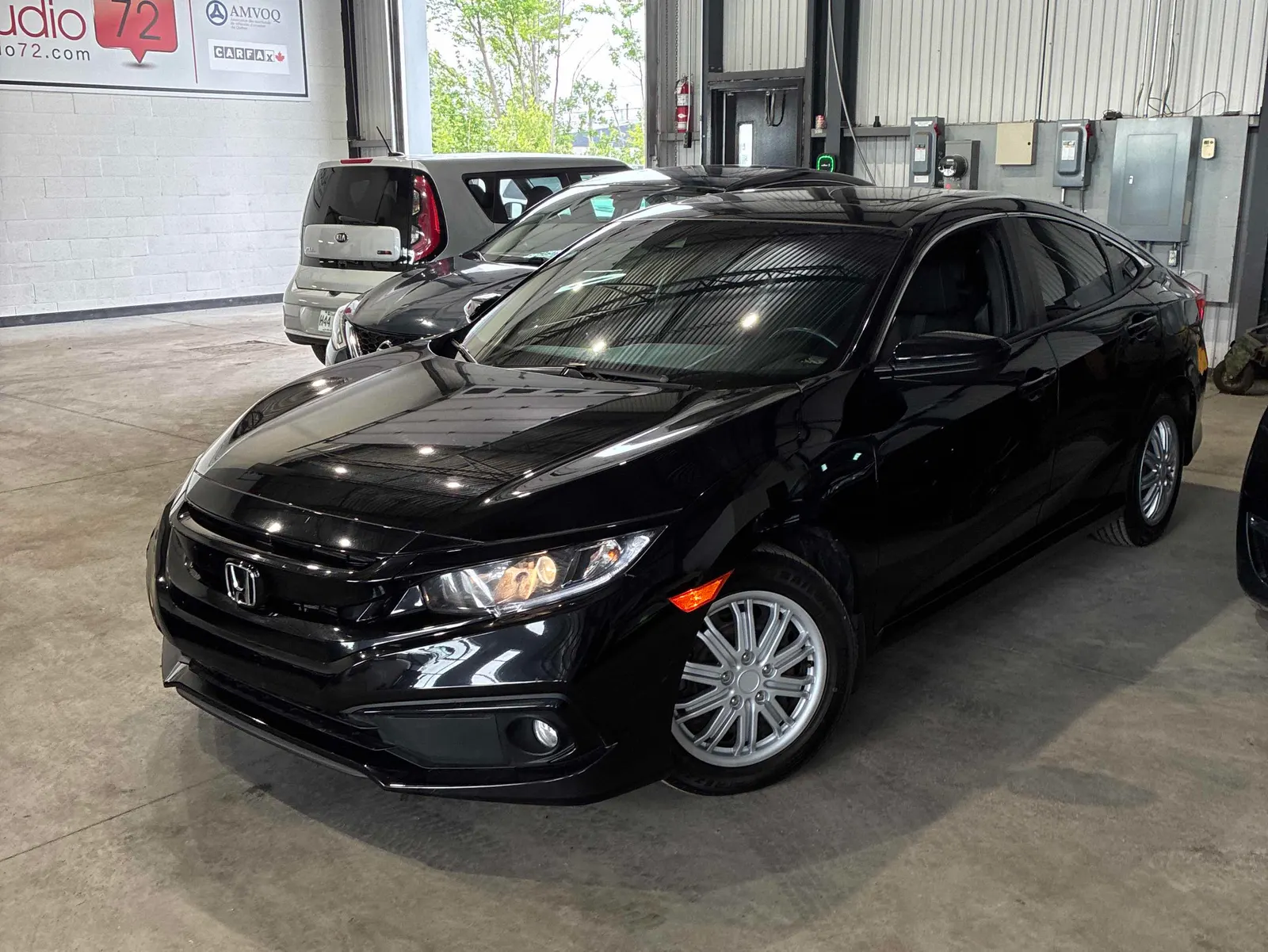 2020 Honda Civic Sedan