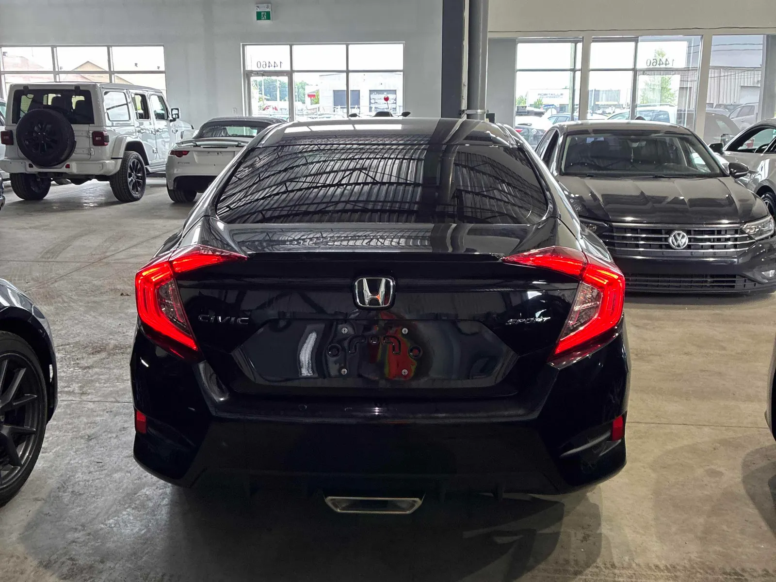 Back