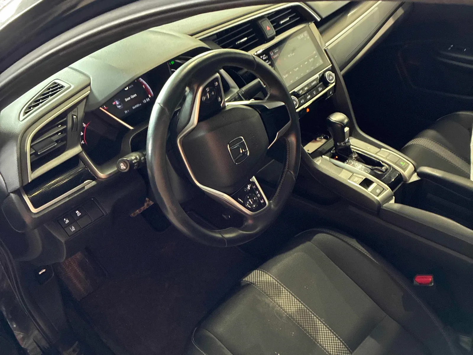 Interior driver side