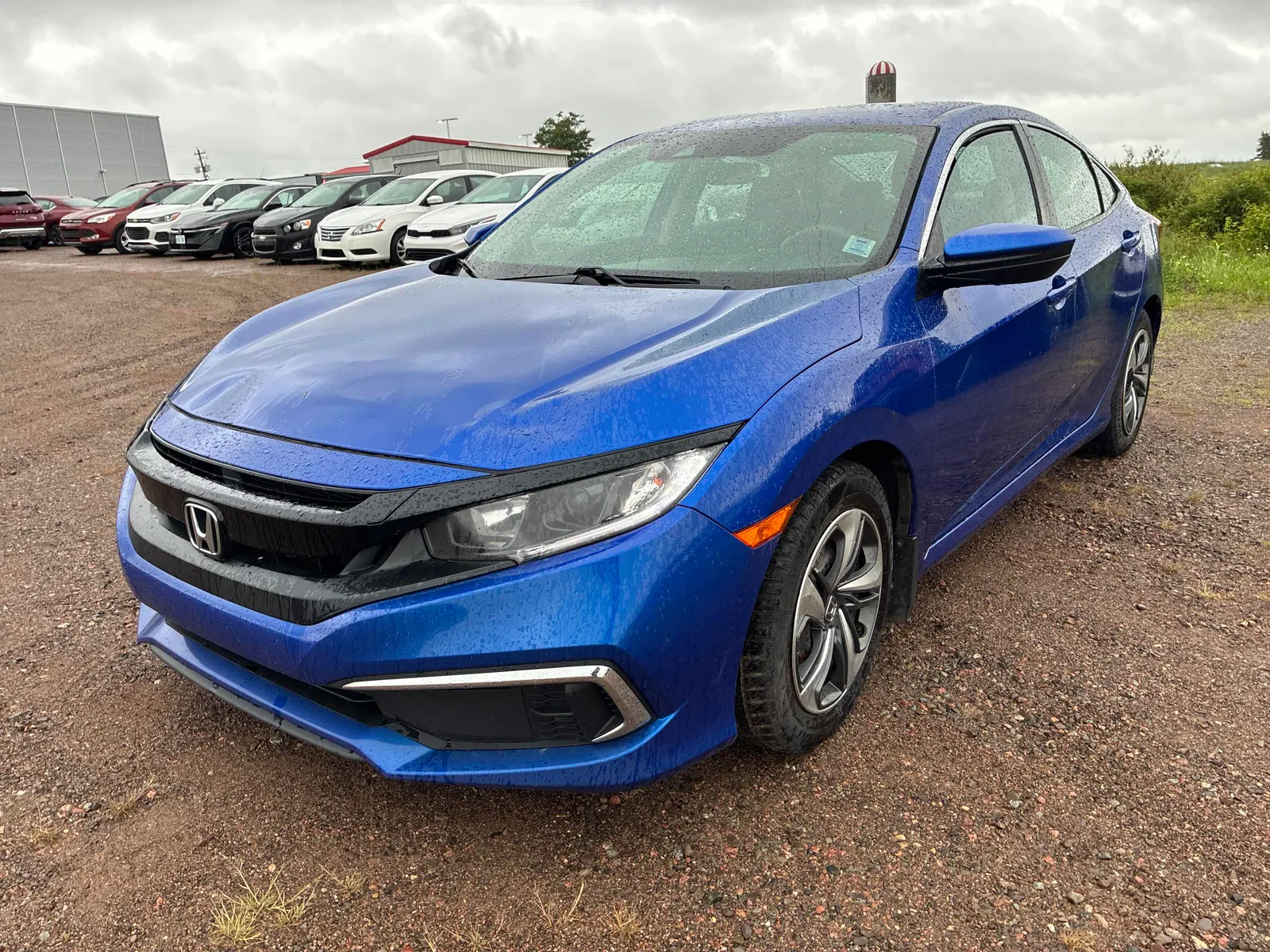 2019 Honda Civic Sedan