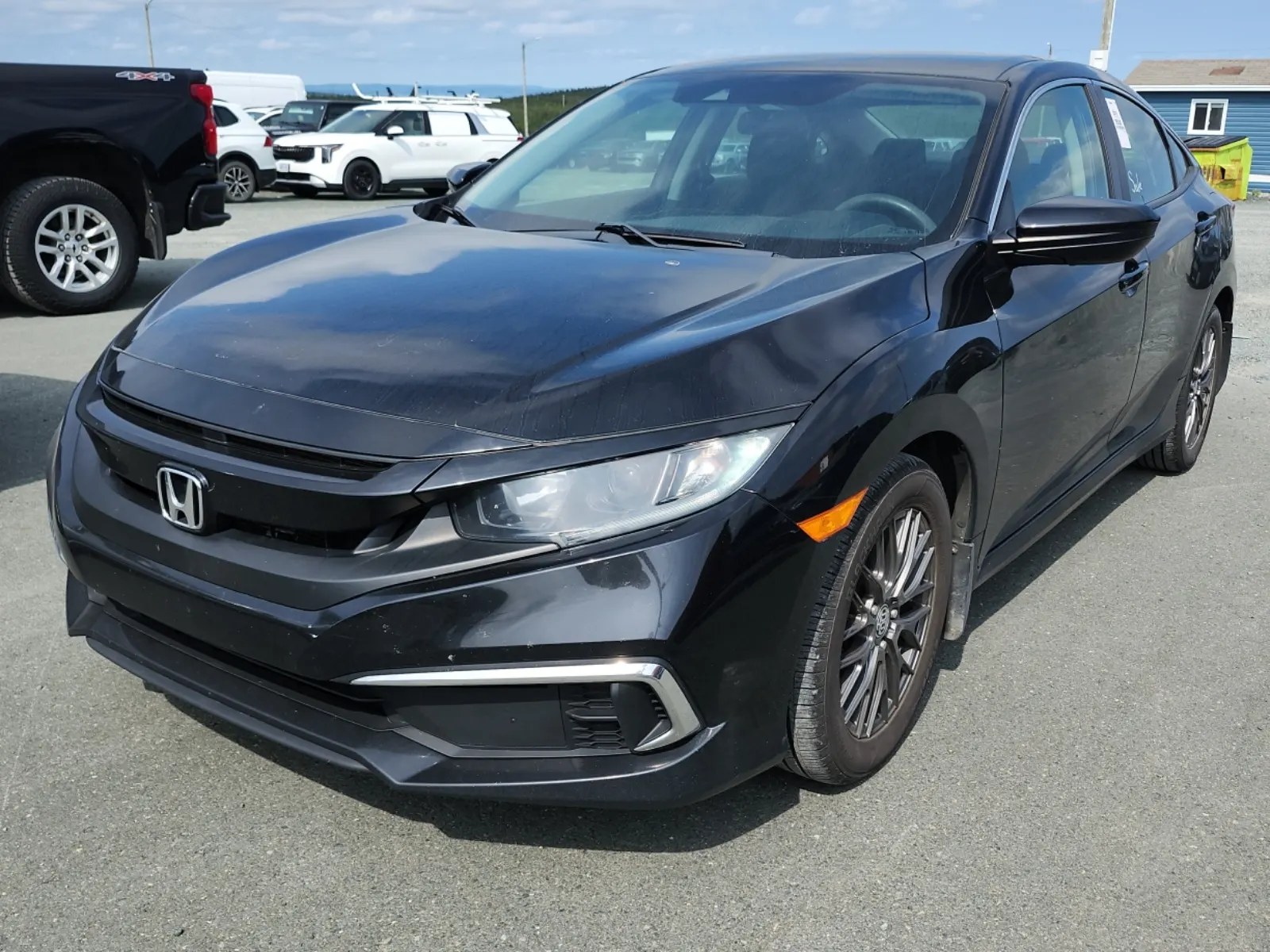 2019 Honda Civic Sedan