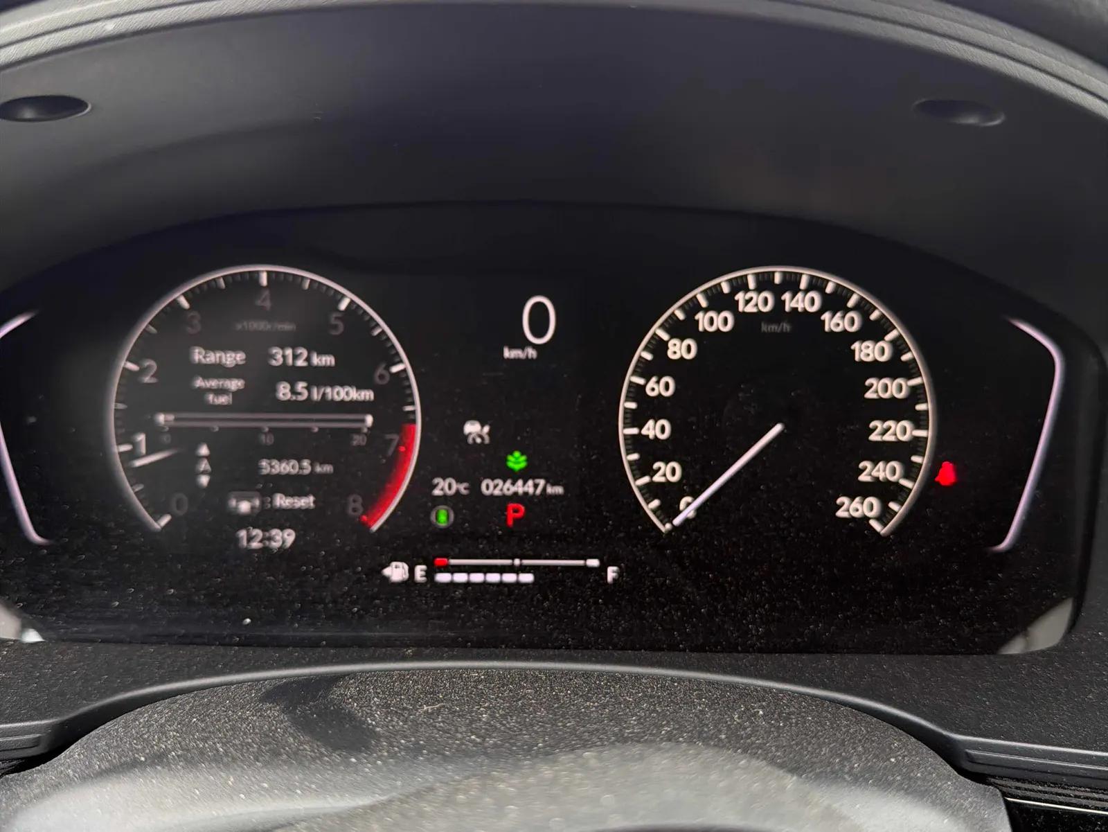 Dashboard