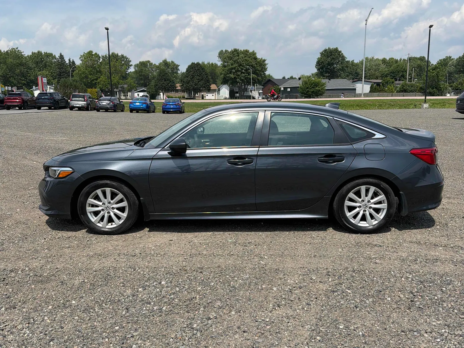 Driver side