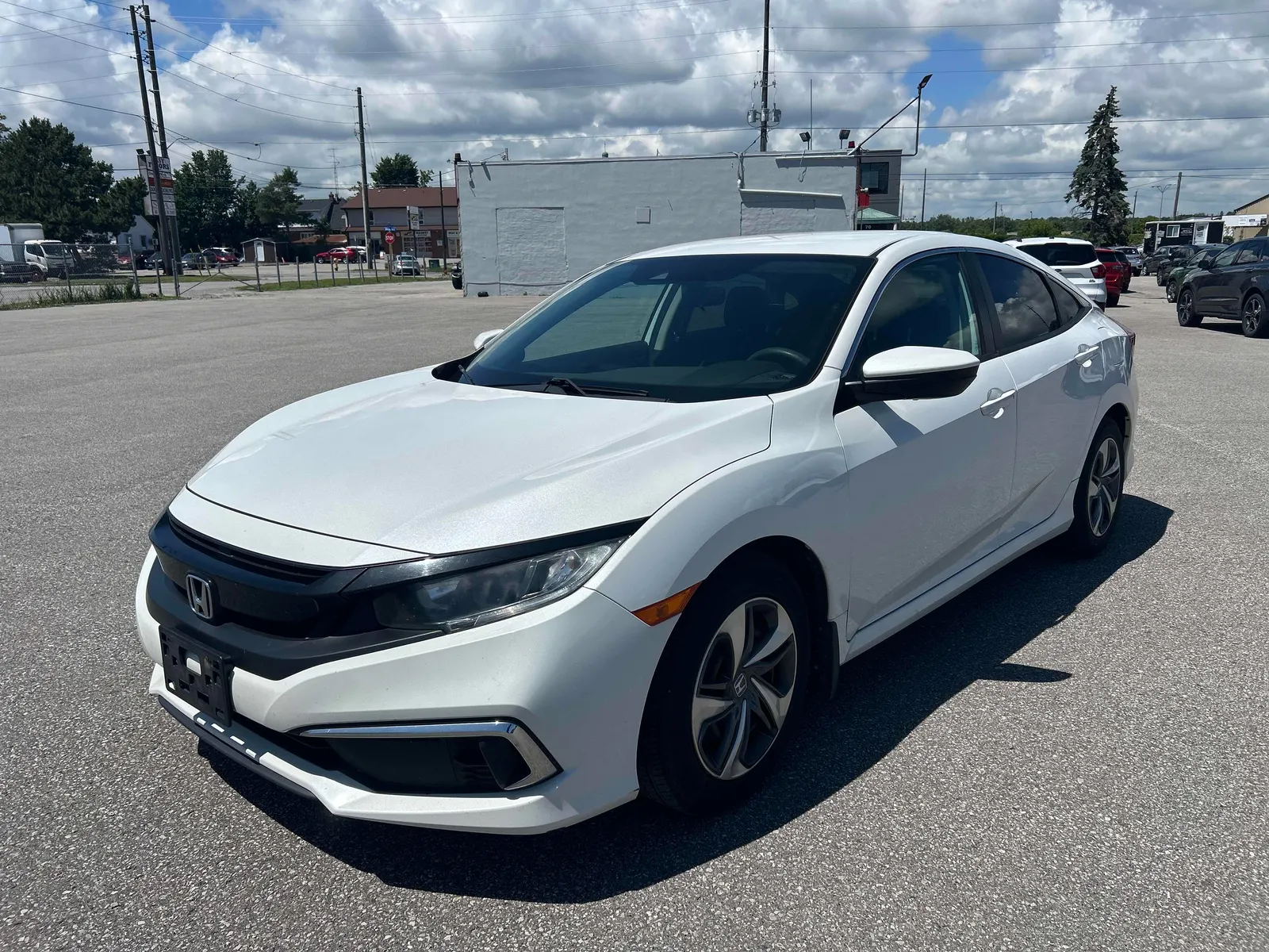 2019 Honda Civic Sedan