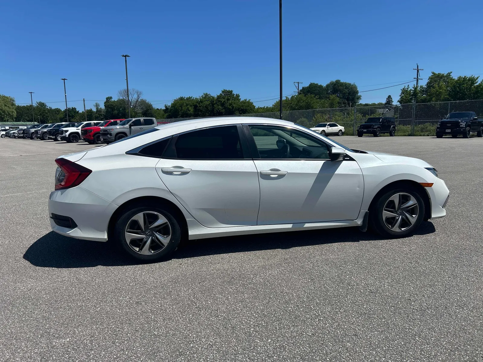 Passenger side