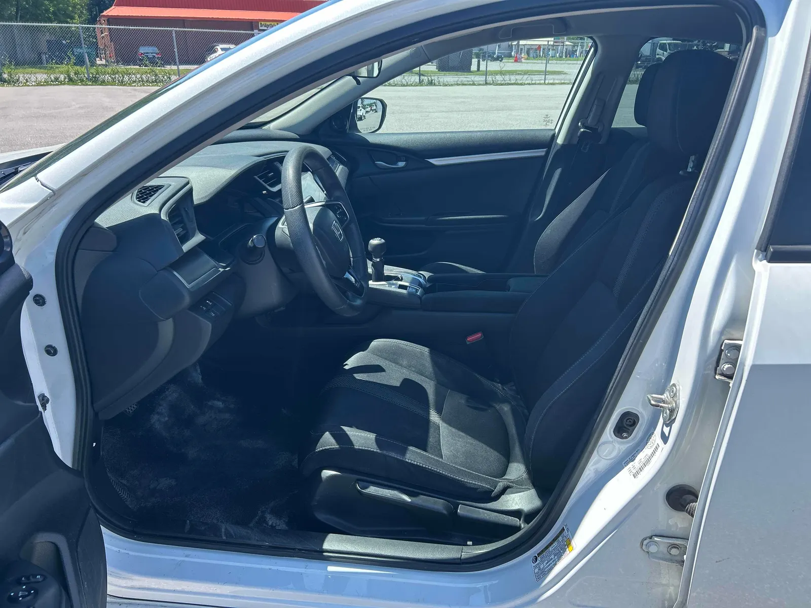 Interior driver side