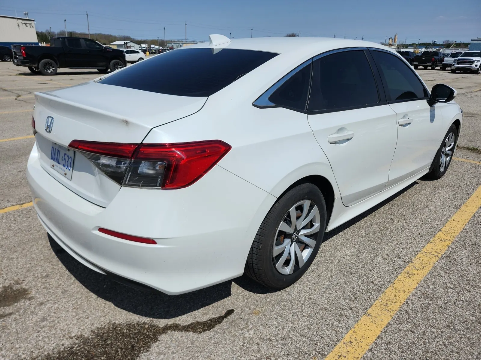 Passenger Rear 3/4 Photo