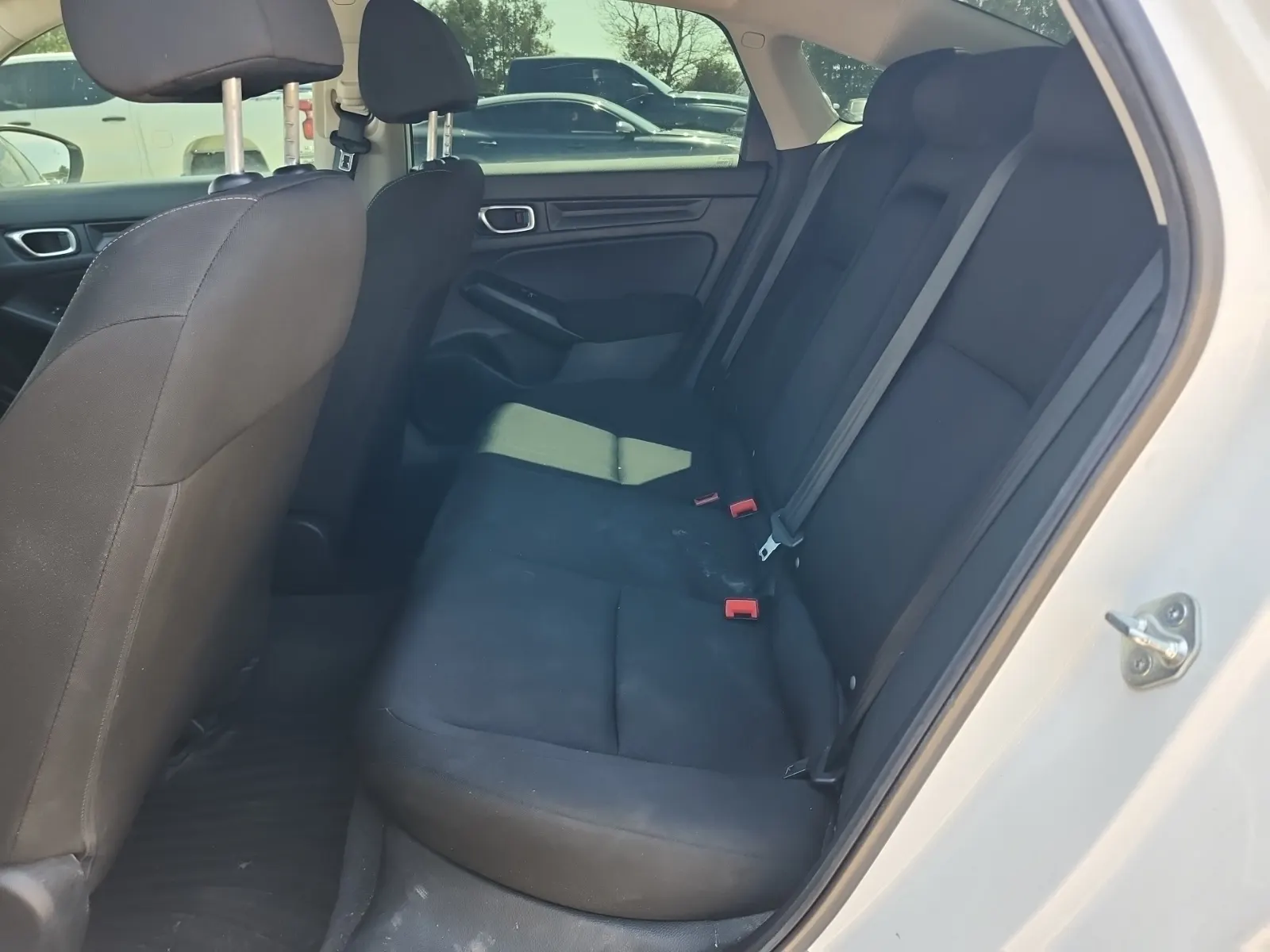 Rear Interior Photo
