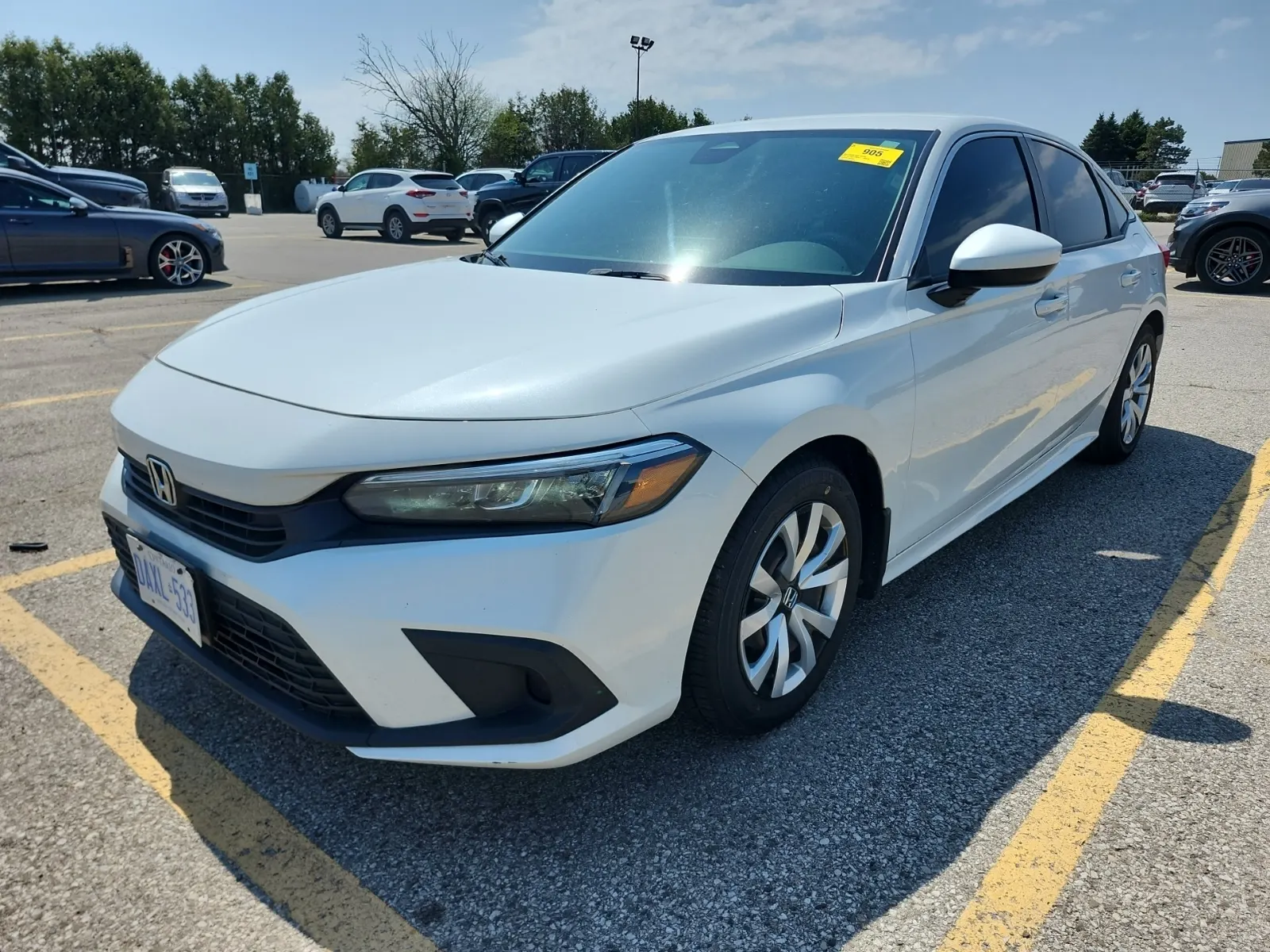 2022 Honda Civic Sedan