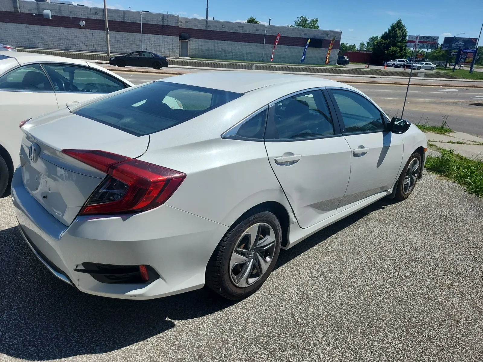 Passenger Rear 3/4 Photo