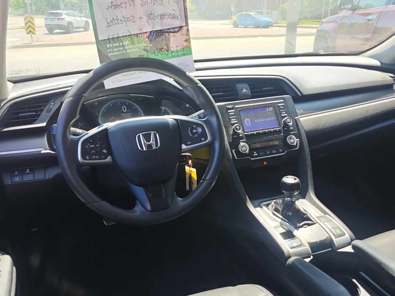 Dash Panel Photo